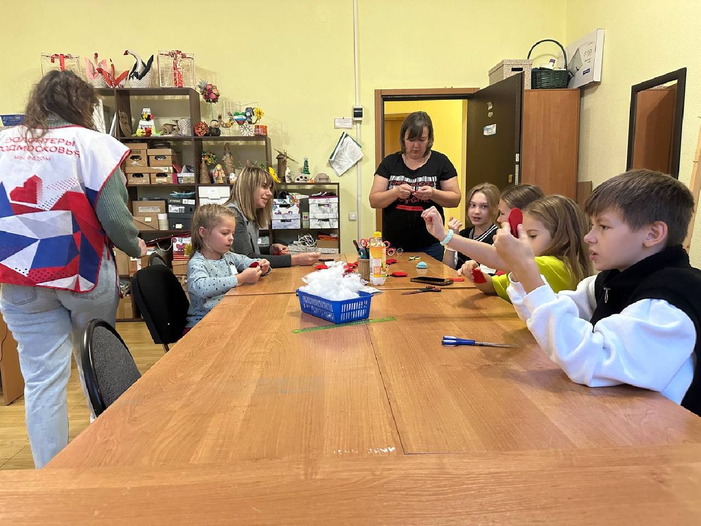 специальная военная операция, мастер-класс, дети,