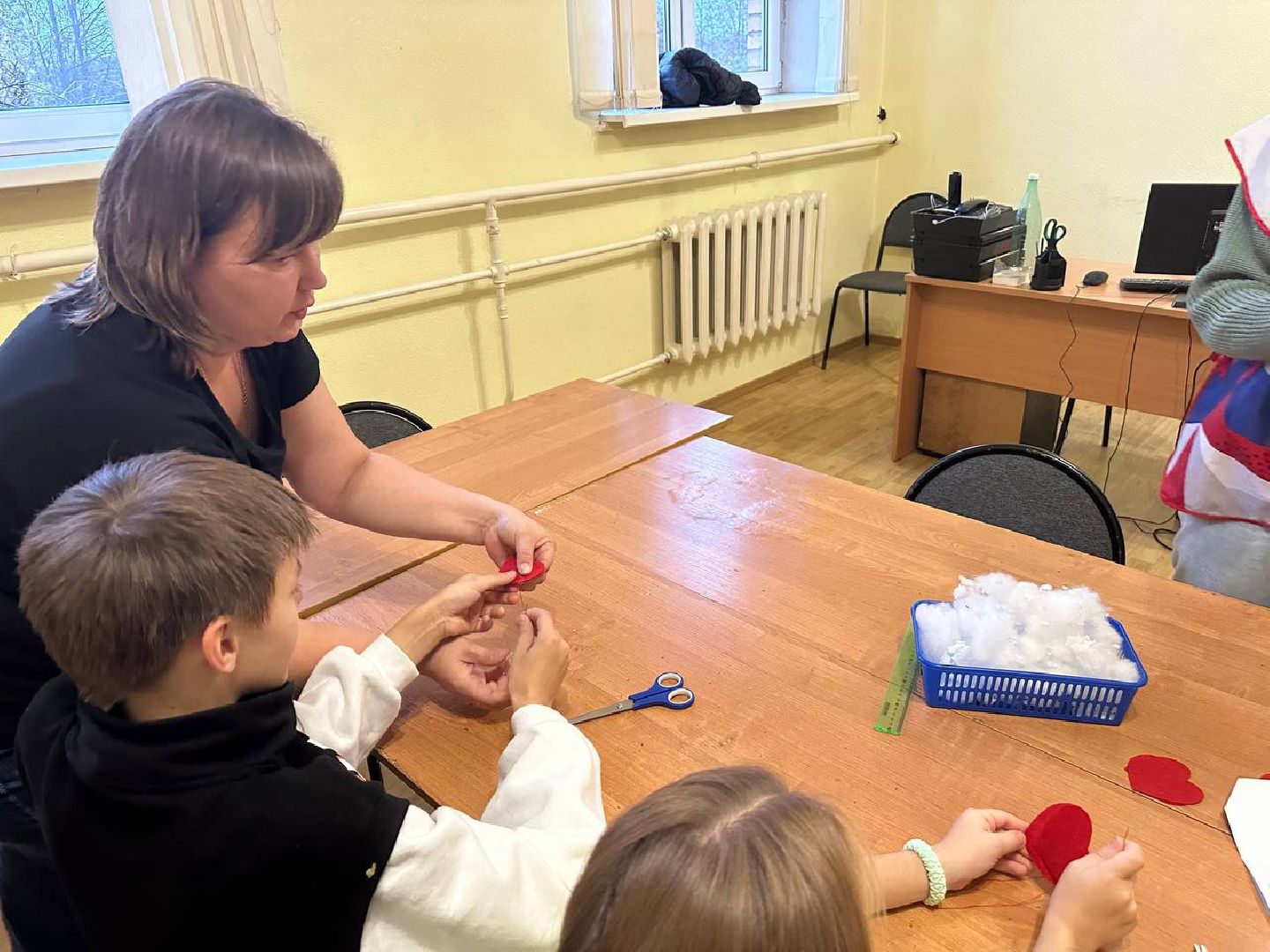 специальная военная операция, мастер-класс, дети,