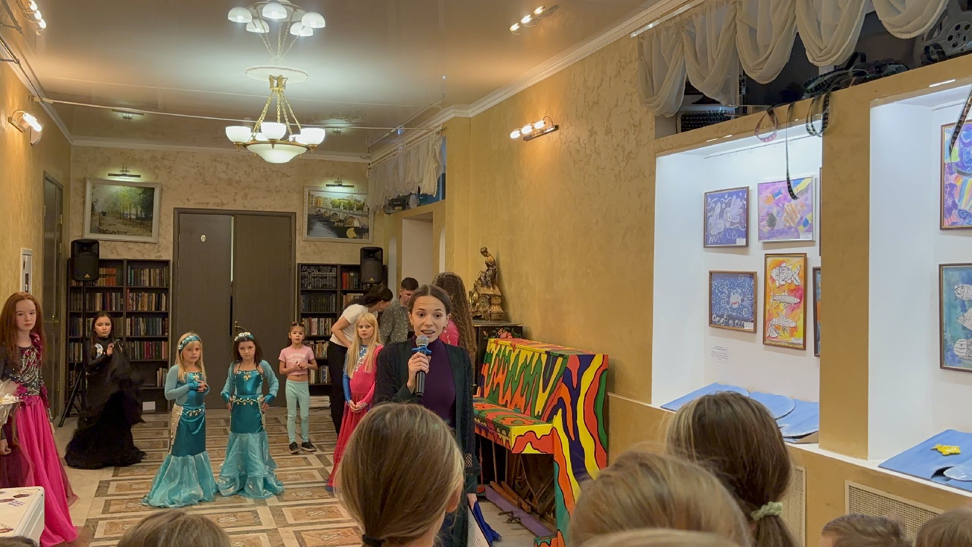 саввино, выставка картин, художественная выставка,