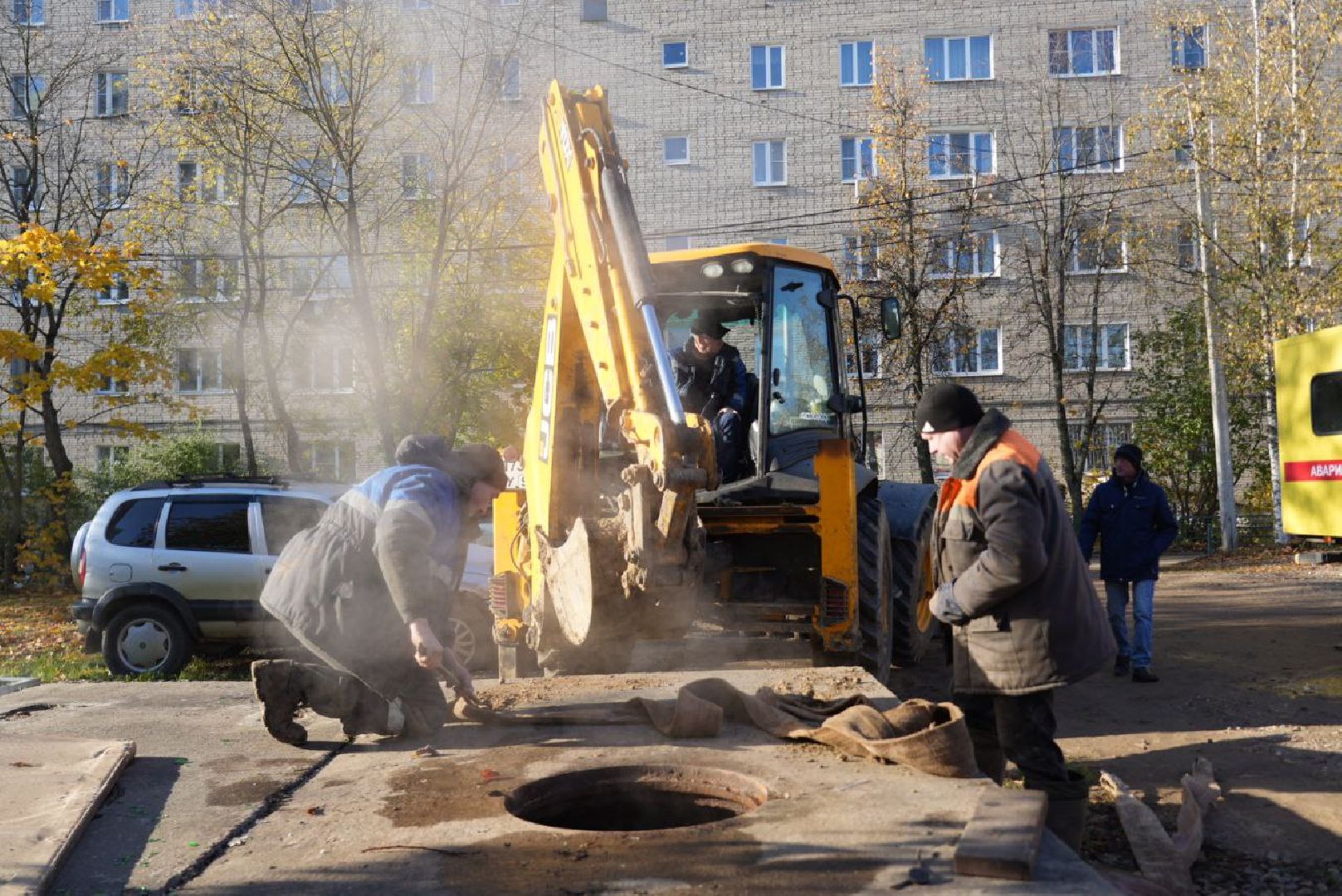 ЖКХ, Отопление, Ремонт, Сергиев Посад, Сергиево-Посадский городской округ, Газпром теплоэнерго МО,