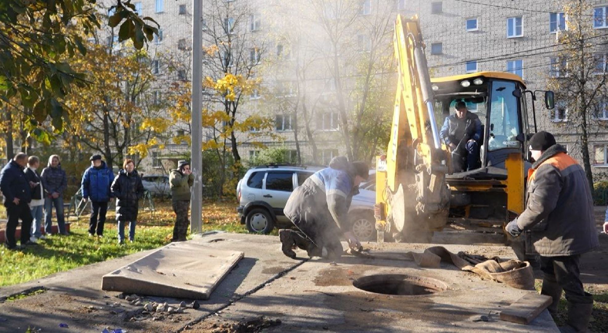 ЖКХ, Отопление, Ремонт, Сергиев Посад, Сергиево-Посадский городской округ, Газпром теплоэнерго МО,