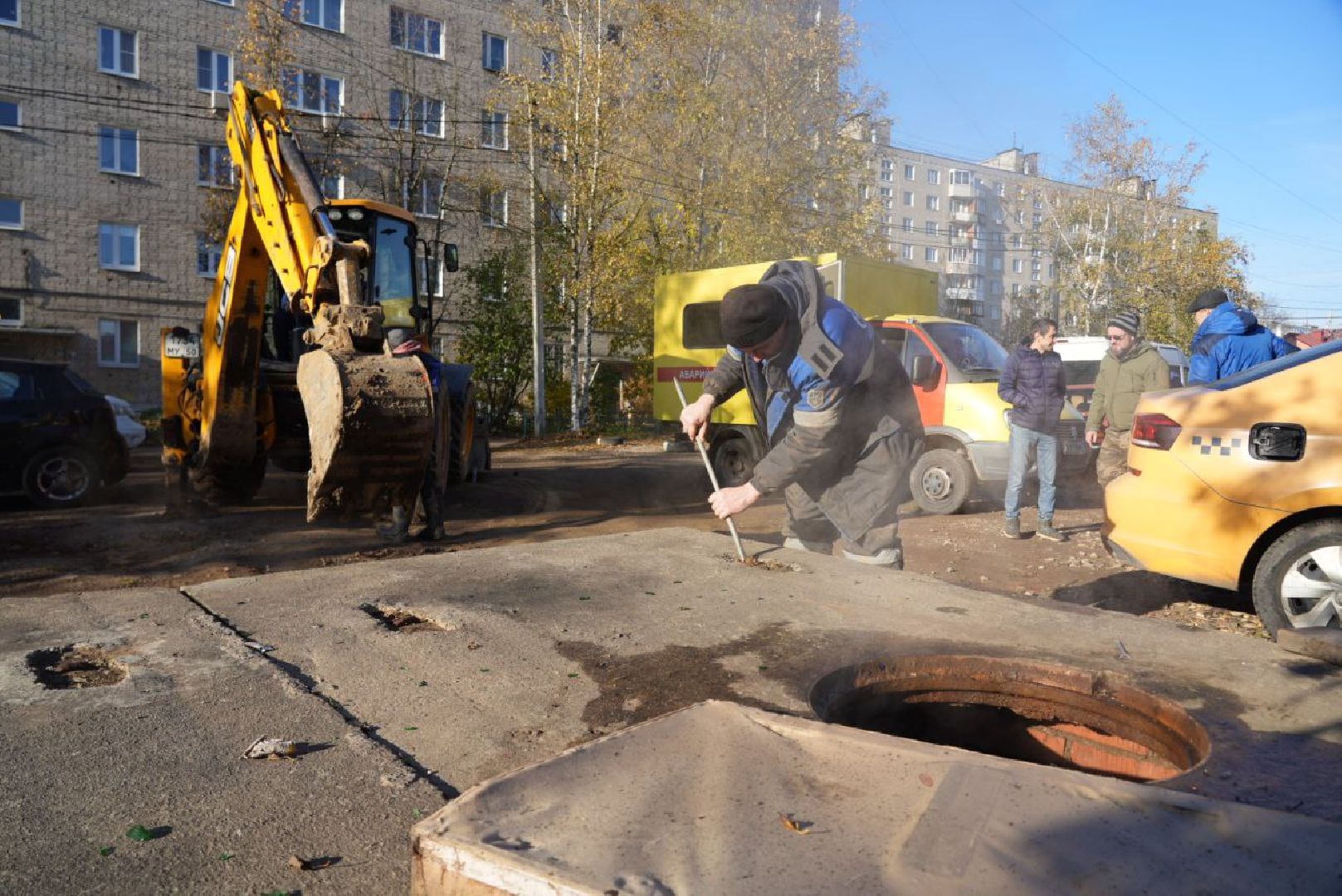 ЖКХ, Отопление, Ремонт, Сергиев Посад, Сергиево-Посадский городской округ, Газпром теплоэнерго МО,