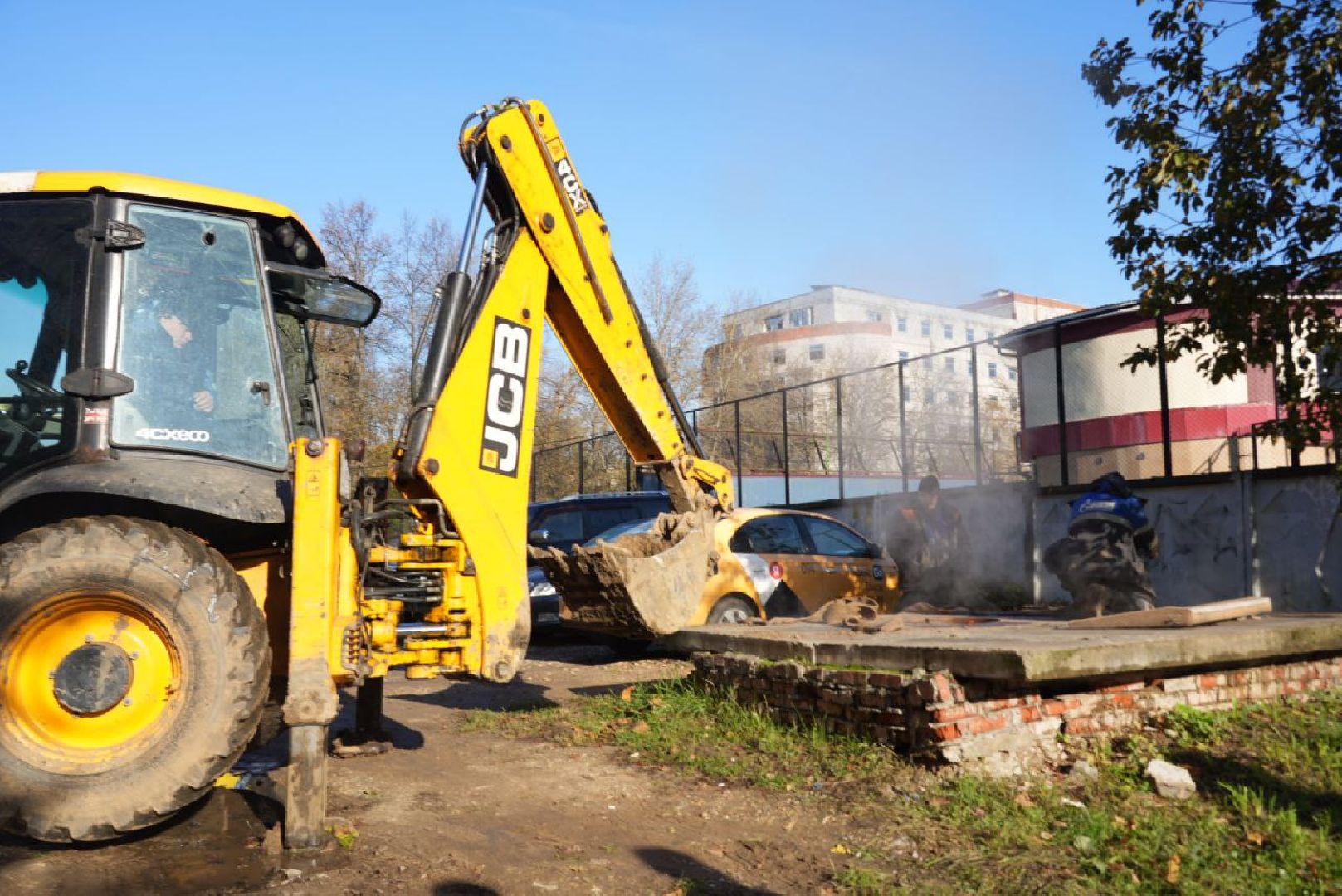 ЖКХ, Отопление, Ремонт, Сергиев Посад, Сергиево-Посадский городской округ, Газпром теплоэнерго МО,