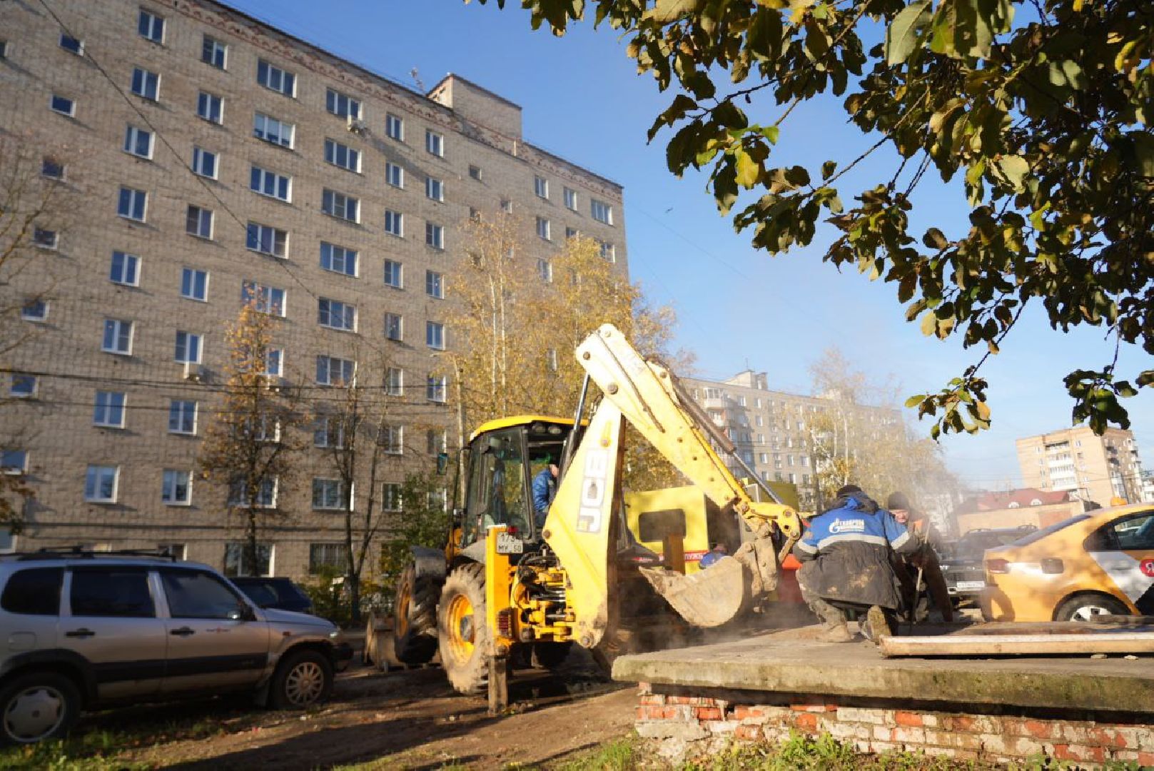 ЖКХ, Отопление, Ремонт, Сергиев Посад, Сергиево-Посадский городской округ, Газпром теплоэнерго МО,