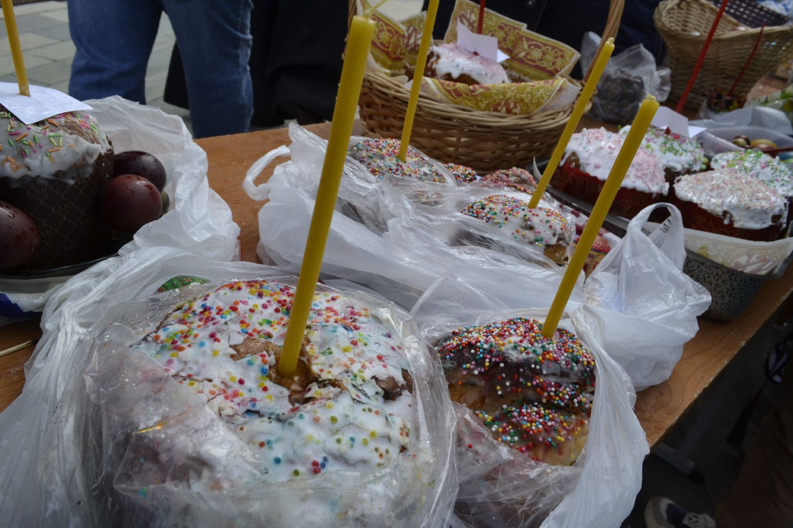 Балашиха, Пасха Христова, освящение куличей, Главный храм Росгвардии