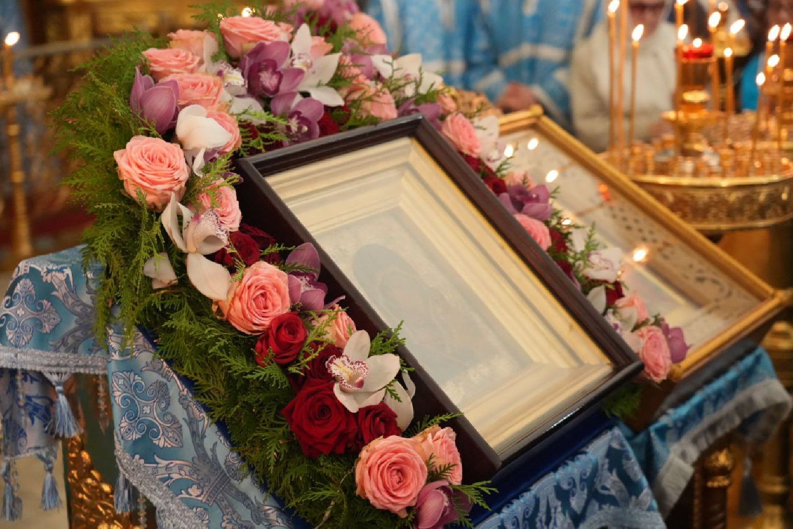 Сергиев Посад, Сергиево-Посадский городской округ, Чудотворная икона, Казанская икона Божией Матери, Вера, Религия, СВО, Молебен,