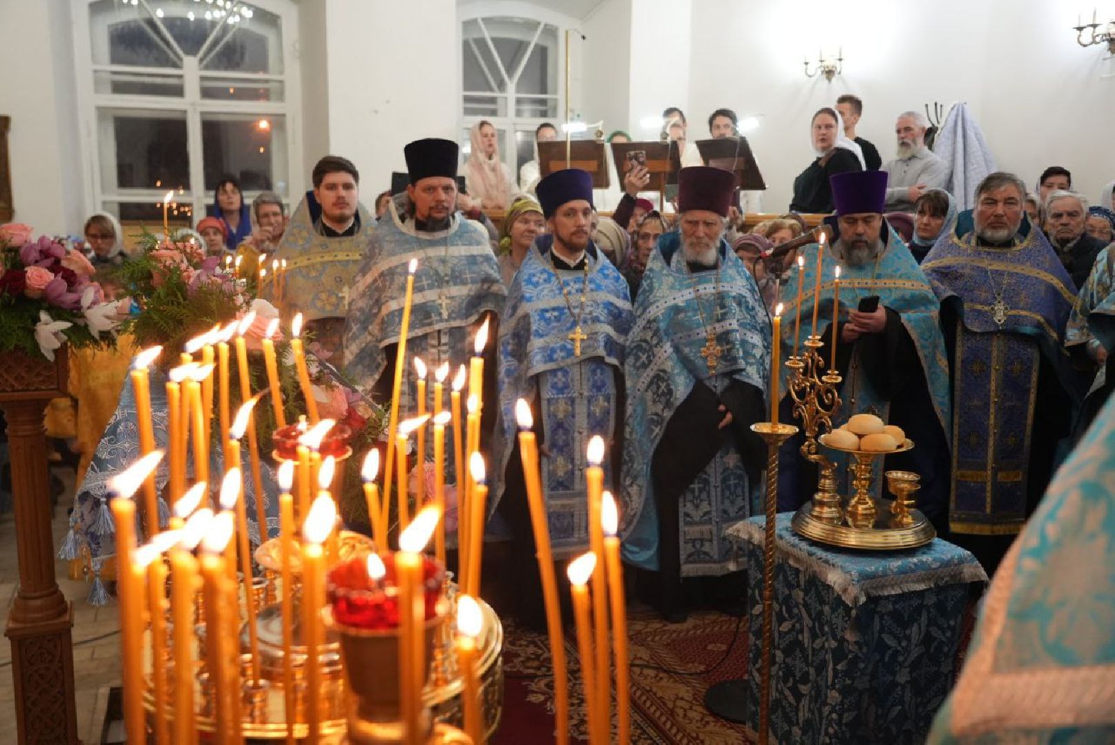Сергиев Посад, Сергиево-Посадский городской округ, Чудотворная икона, Казанская икона Божией Матери, Вера, Религия, СВО, Молебен,