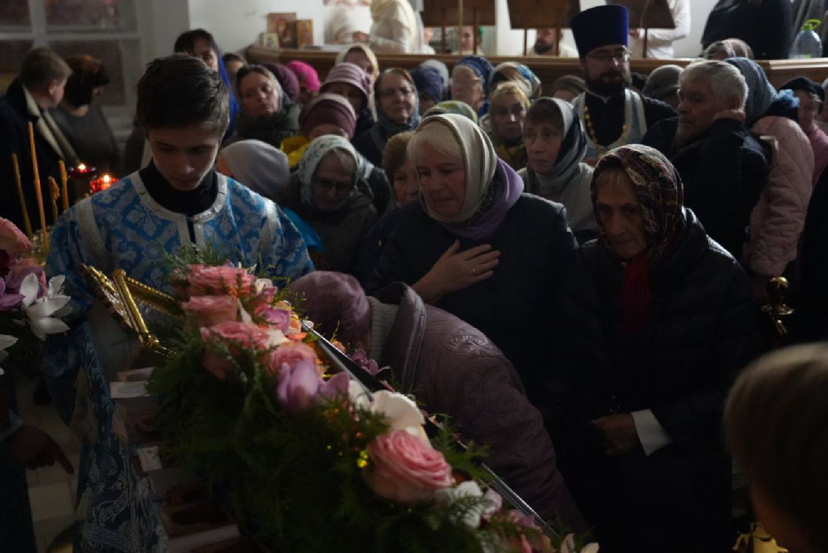 Сергиев Посад, Сергиево-Посадский городской округ, Чудотворная икона, Казанская икона Божией Матери, Вера, Религия, СВО, Молебен,
