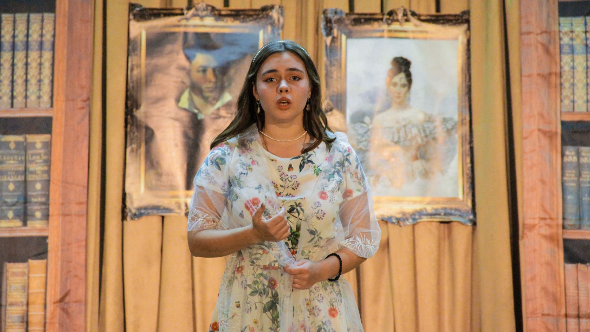 пушкинский вечер, День лицеиста, Рошальский лицей, городской округ Шатура,