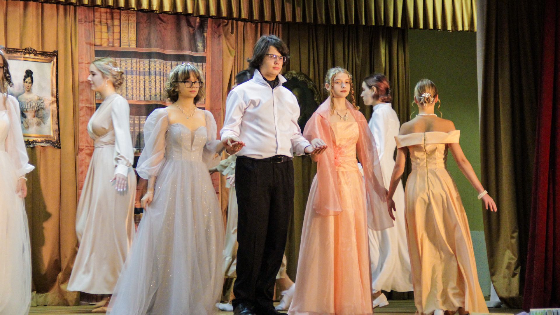 пушкинский вечер, День лицеиста, Рошальский лицей, городской округ Шатура,