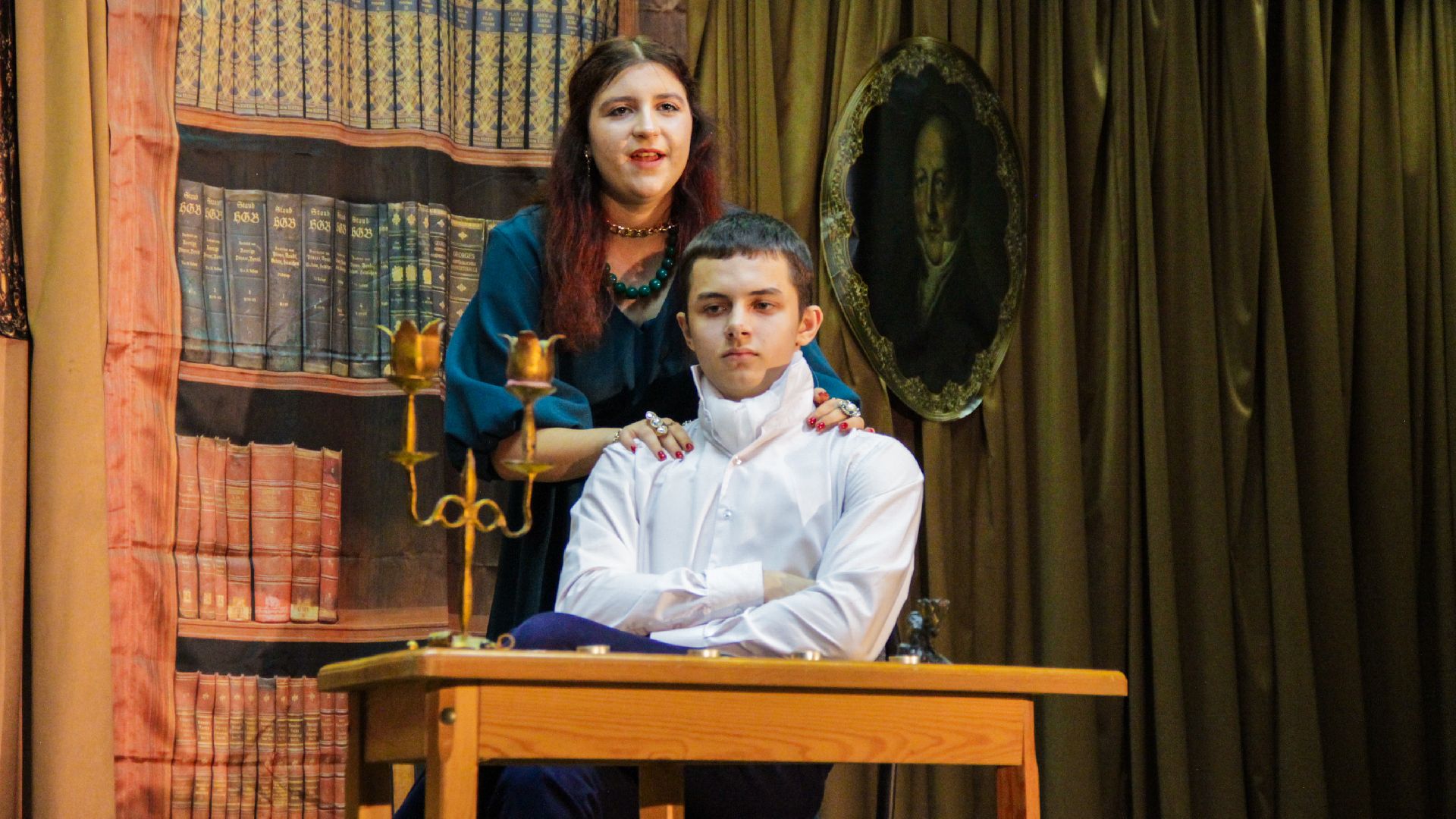 пушкинский вечер, День лицеиста, Рошальский лицей, городской округ Шатура,