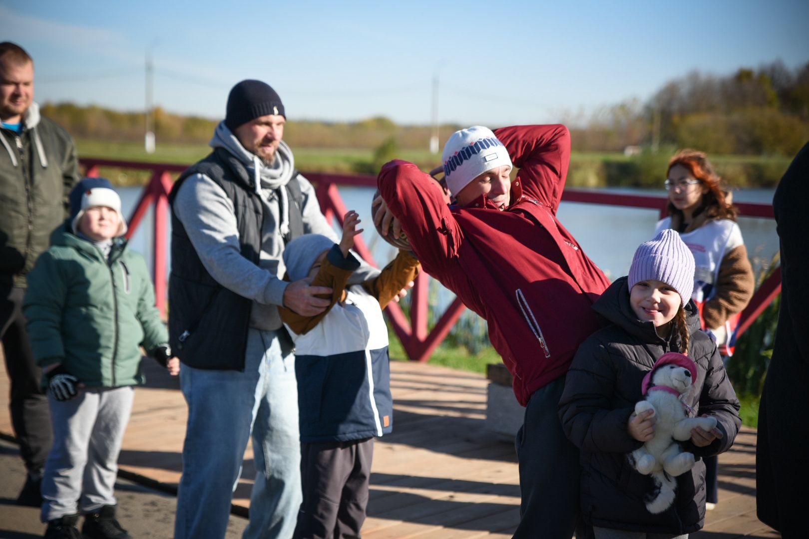 Бронницы, Парк Бронницкий Луг, Отцы и дети, День отца, Праздник для отцов и детей,