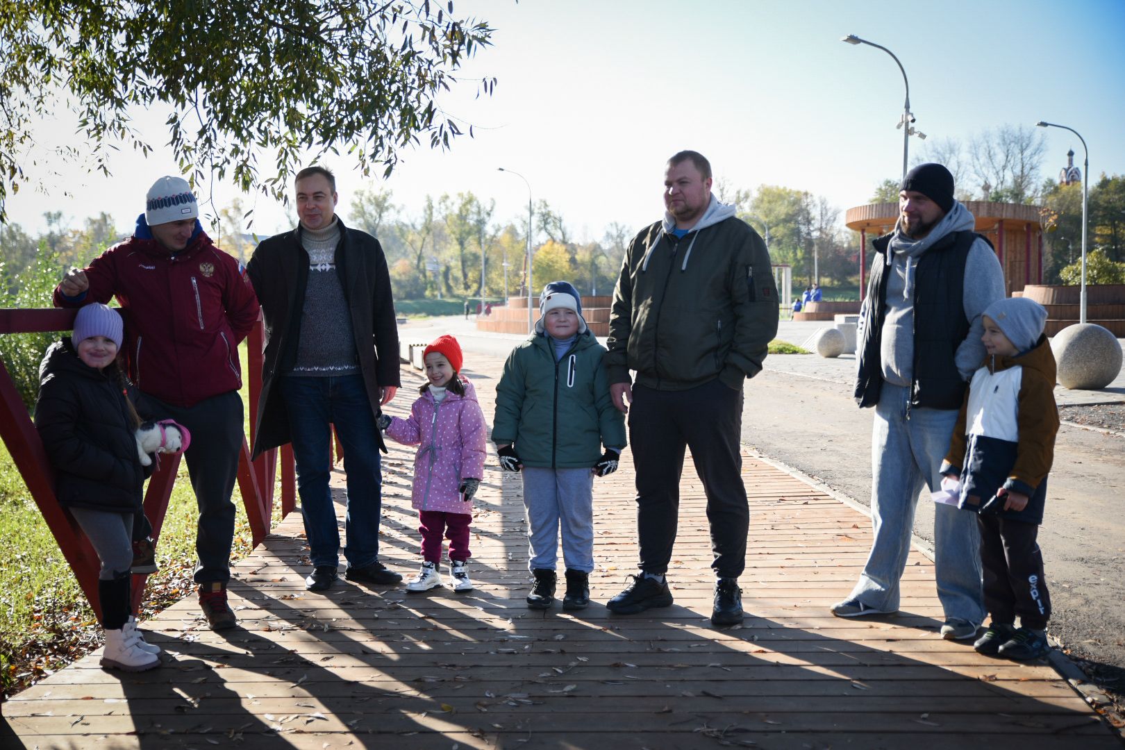 Бронницы, Парк Бронницкий Луг, Отцы и дети, День отца, Праздник для отцов и детей,