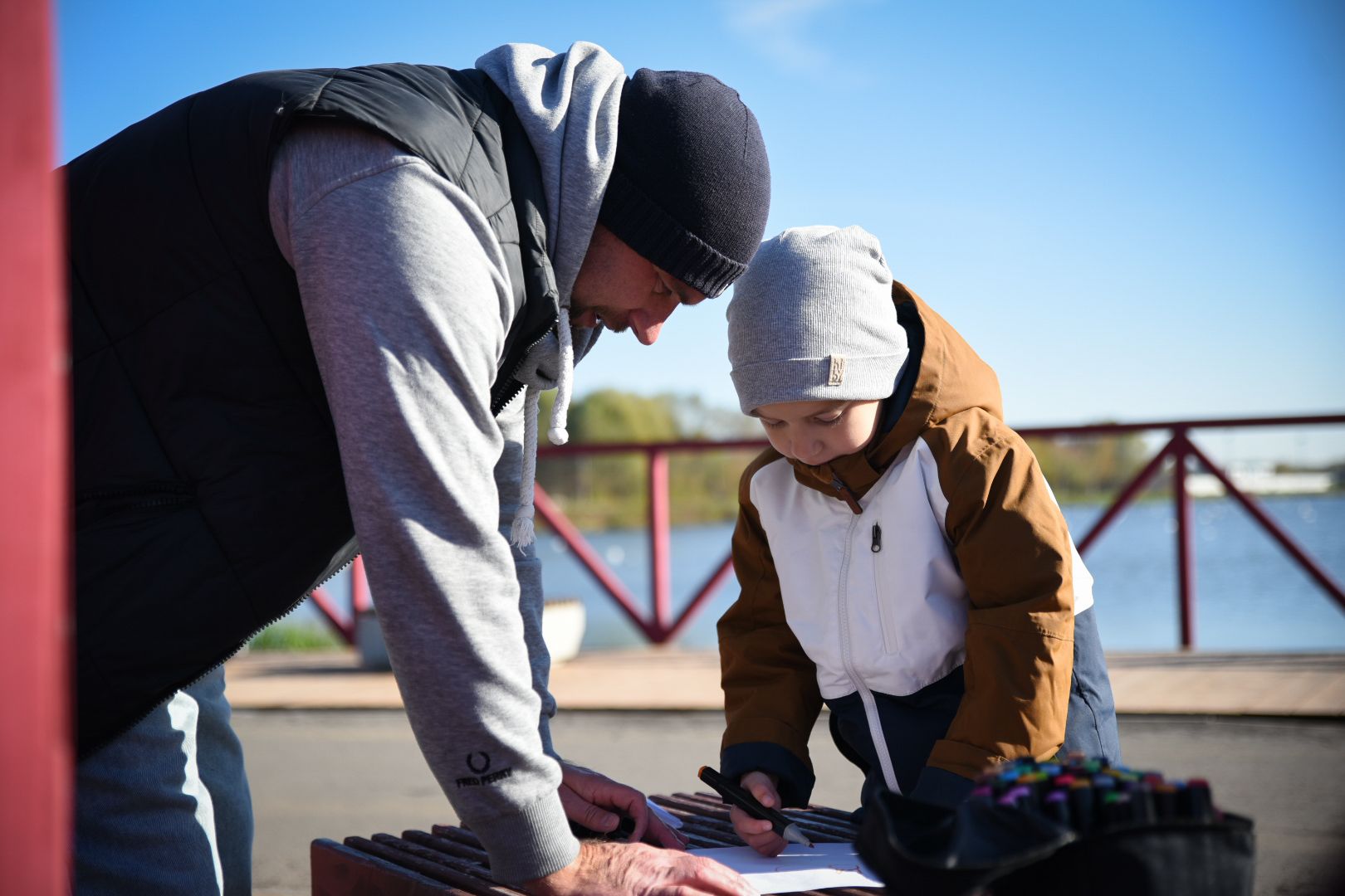 Бронницы, Парк Бронницкий Луг, Отцы и дети, День отца, Праздник для отцов и детей,