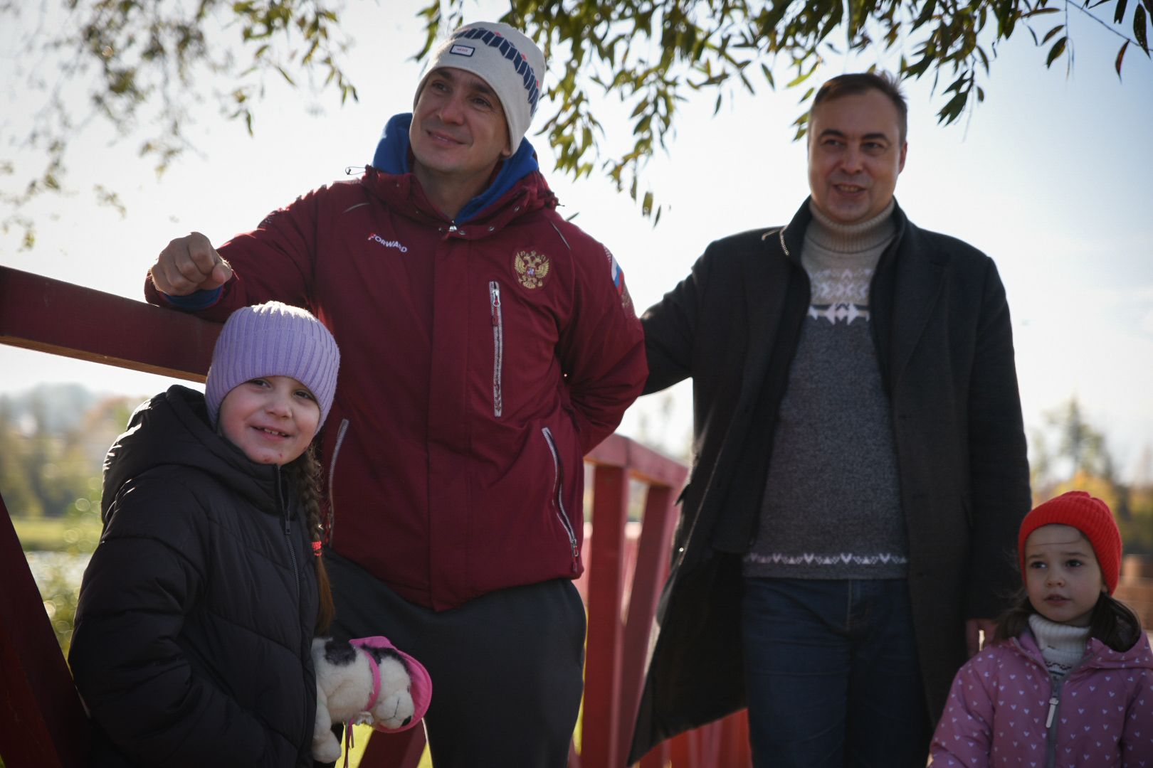 Бронницы, Парк Бронницкий Луг, Отцы и дети, День отца, Праздник для отцов и детей,