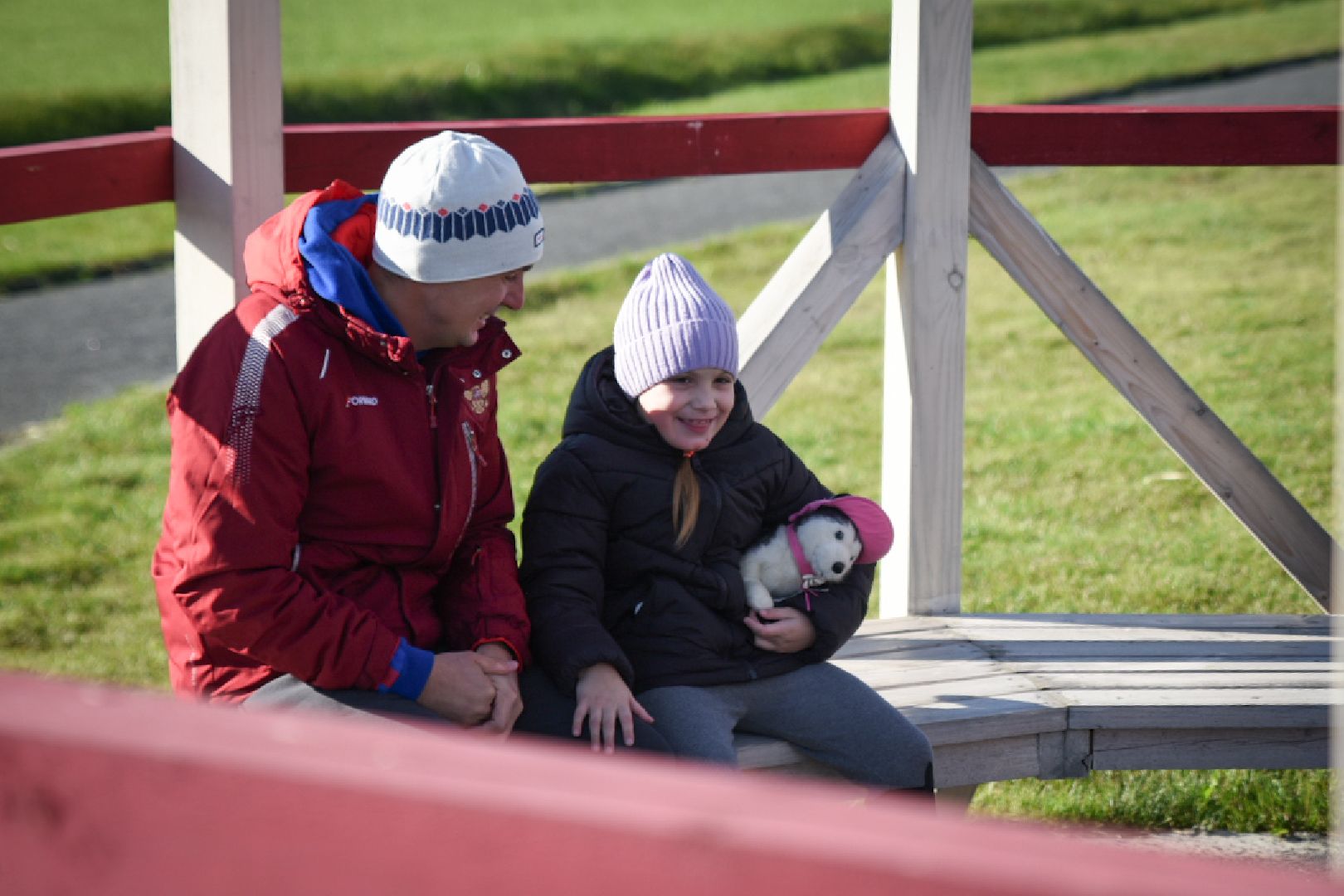 Бронницы, Парк Бронницкий Луг, Отцы и дети, День отца, Праздник для отцов и детей,