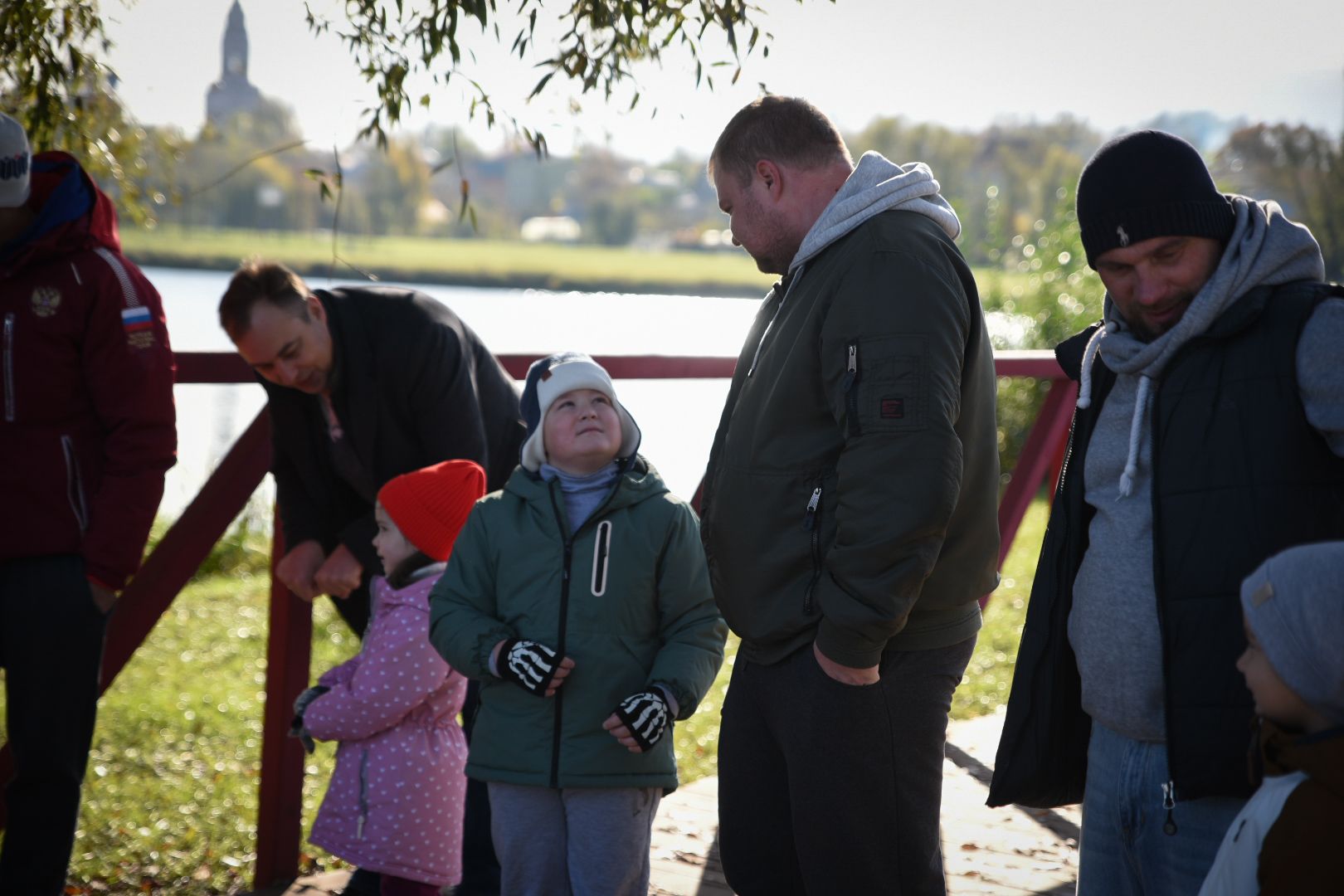 Бронницы, Парк Бронницкий Луг, Отцы и дети, День отца, Праздник для отцов и детей,