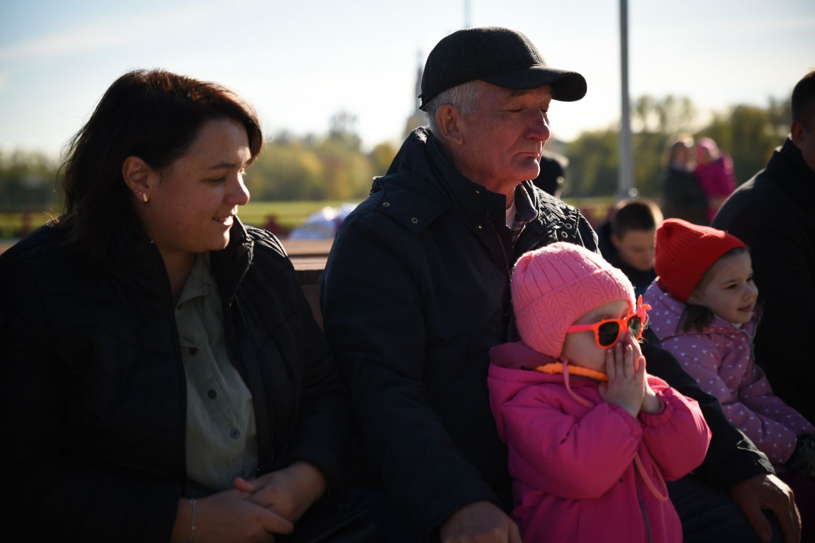 Бронницы, Парк Бронницкий Луг, Отцы и дети, День отца, Праздник для отцов и детей,