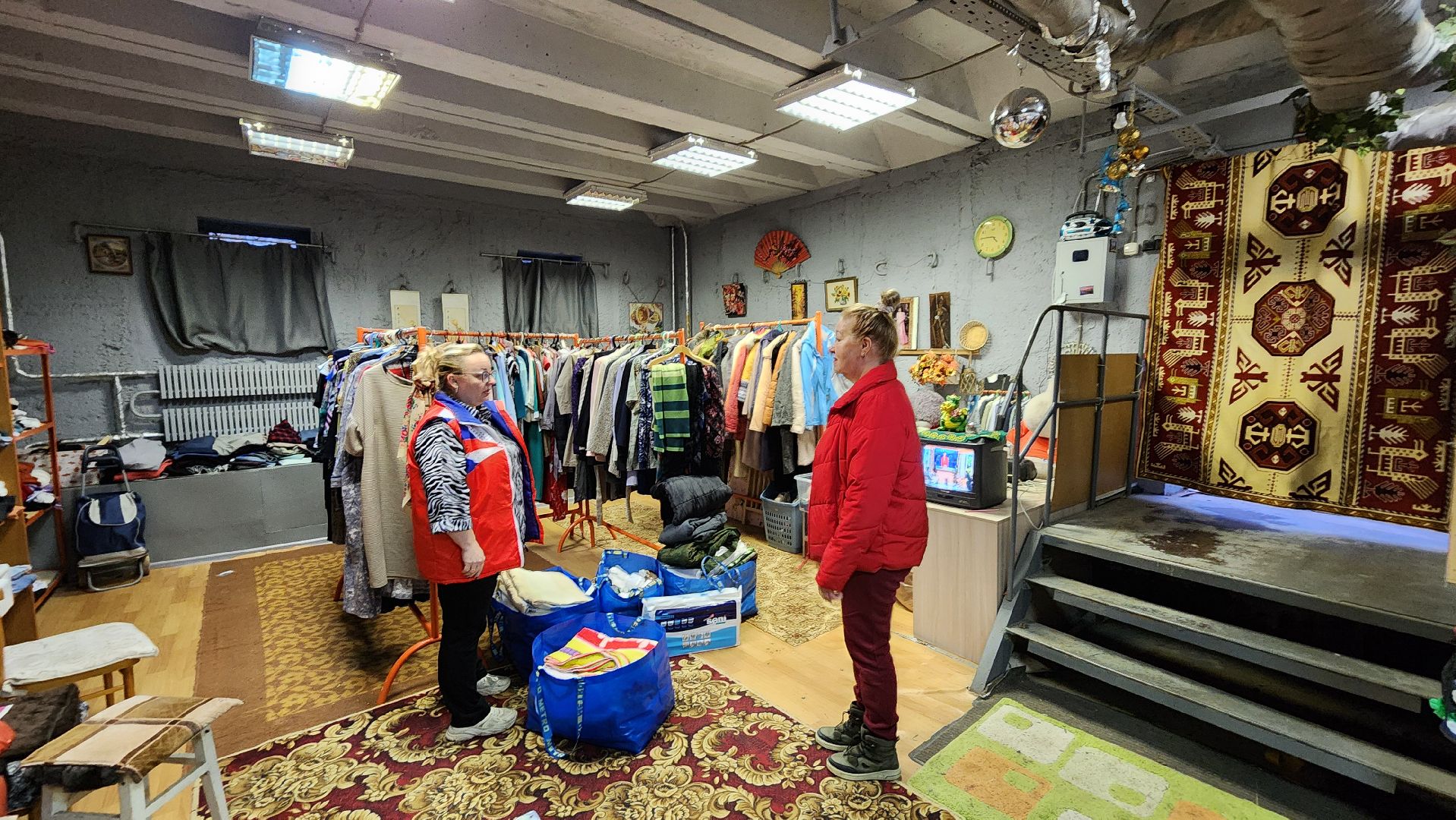 волонтеры подмосковья, отделение вещевой помощи, дару дар, протвино, городской округ Серпухов,