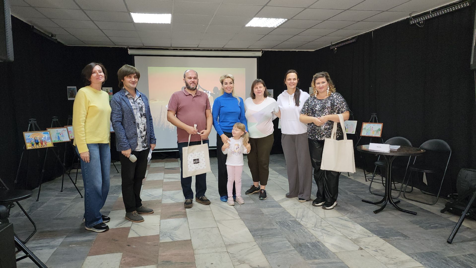 день отца, семейная программа, праздник,