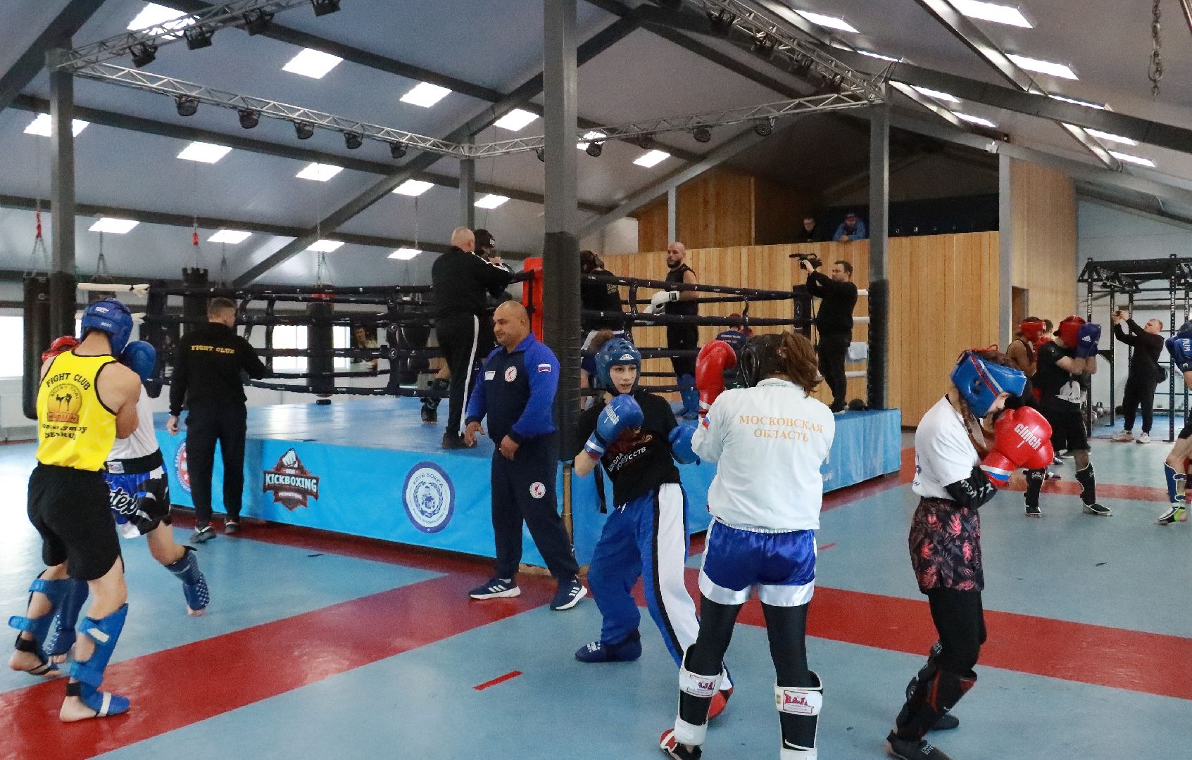 спорт, кикбоксинг, тренировка, чемпионы,