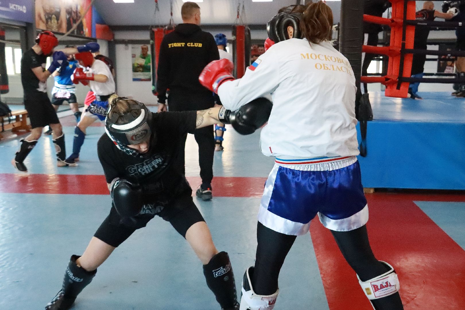 спорт, кикбоксинг, тренировка, чемпионы,