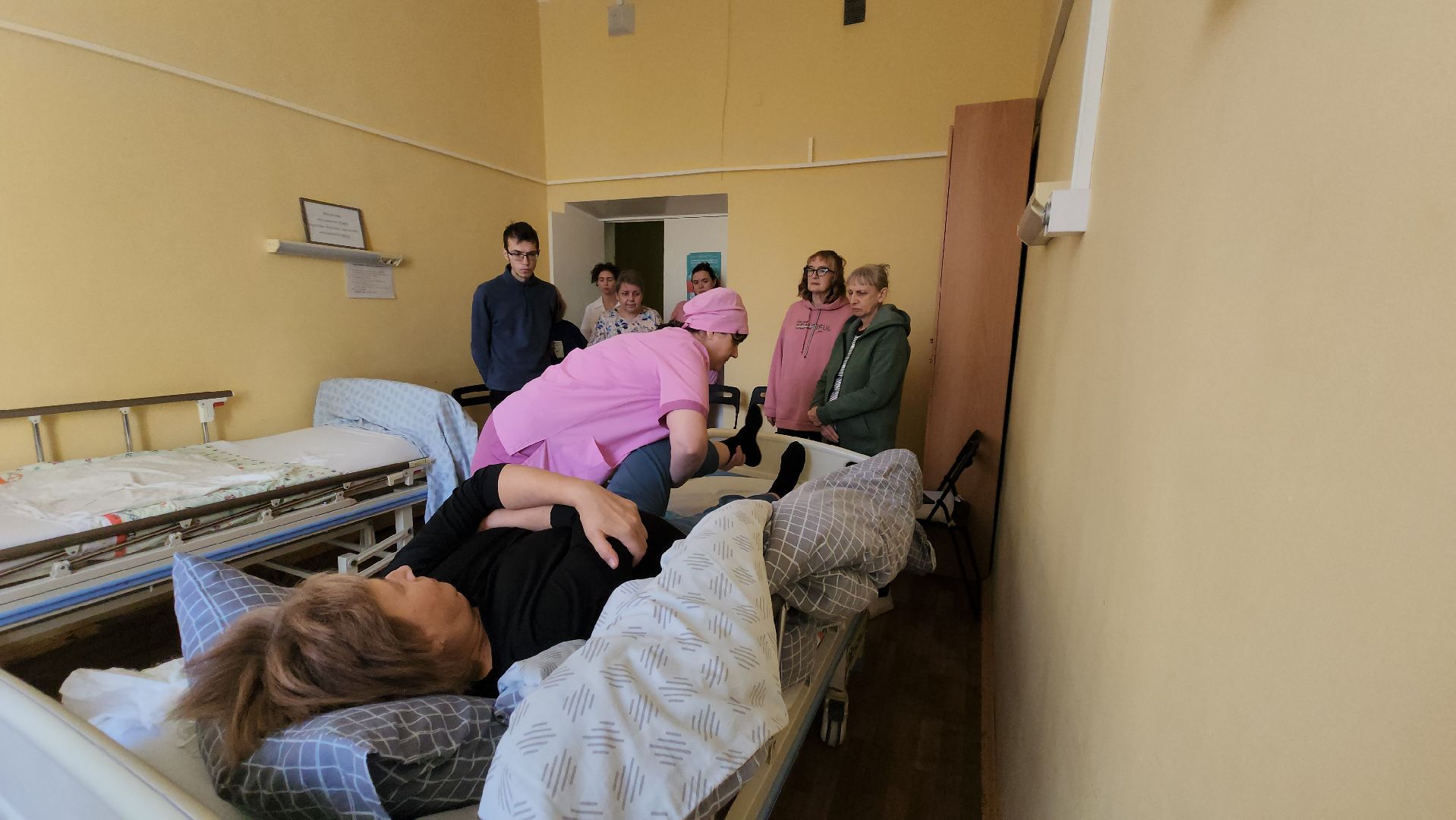помощь, Уход за больными, Долгопрудный,