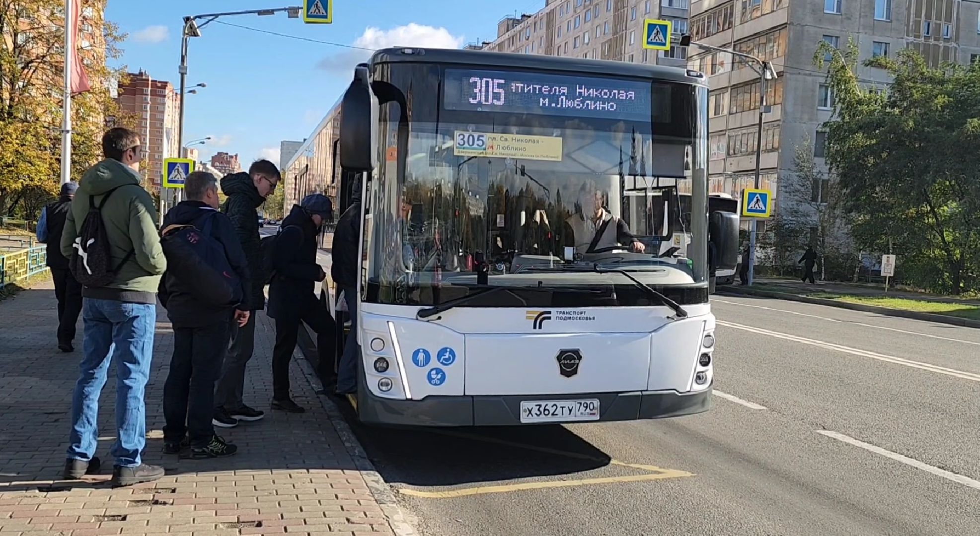 транспорт, автобусы, зимний период,