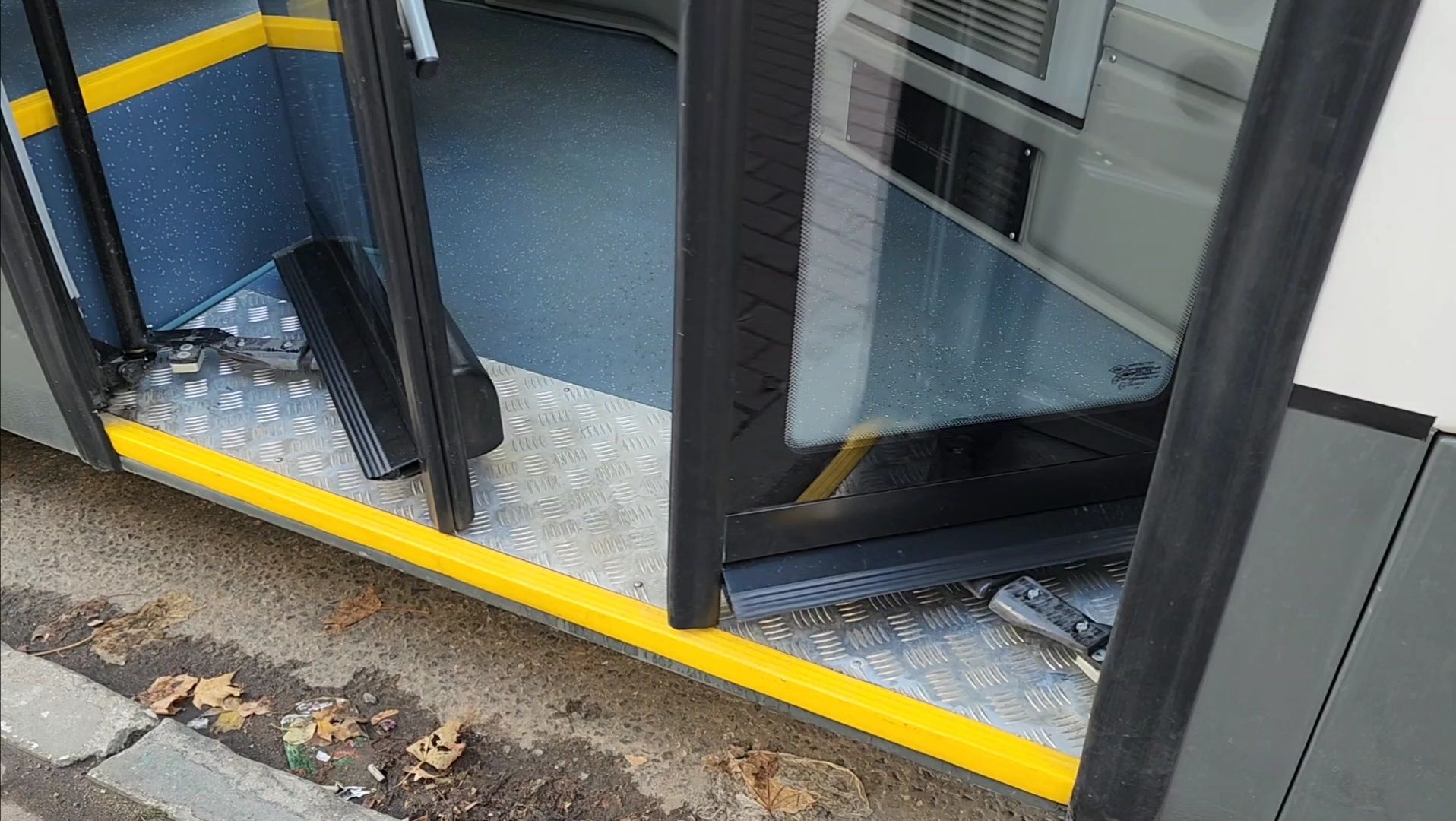 транспорт, автобусы, зимний период,