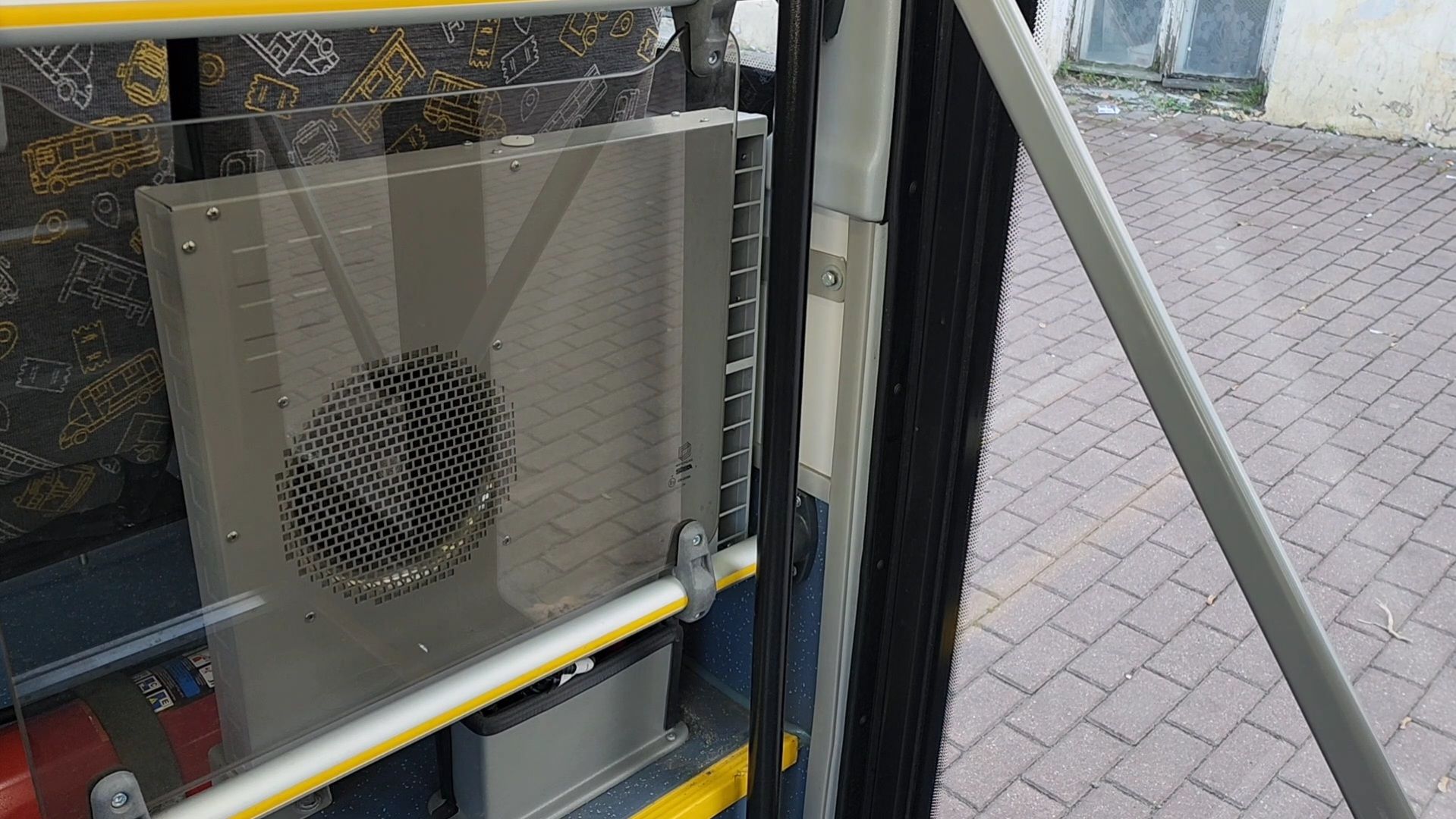 транспорт, автобусы, зимний период,