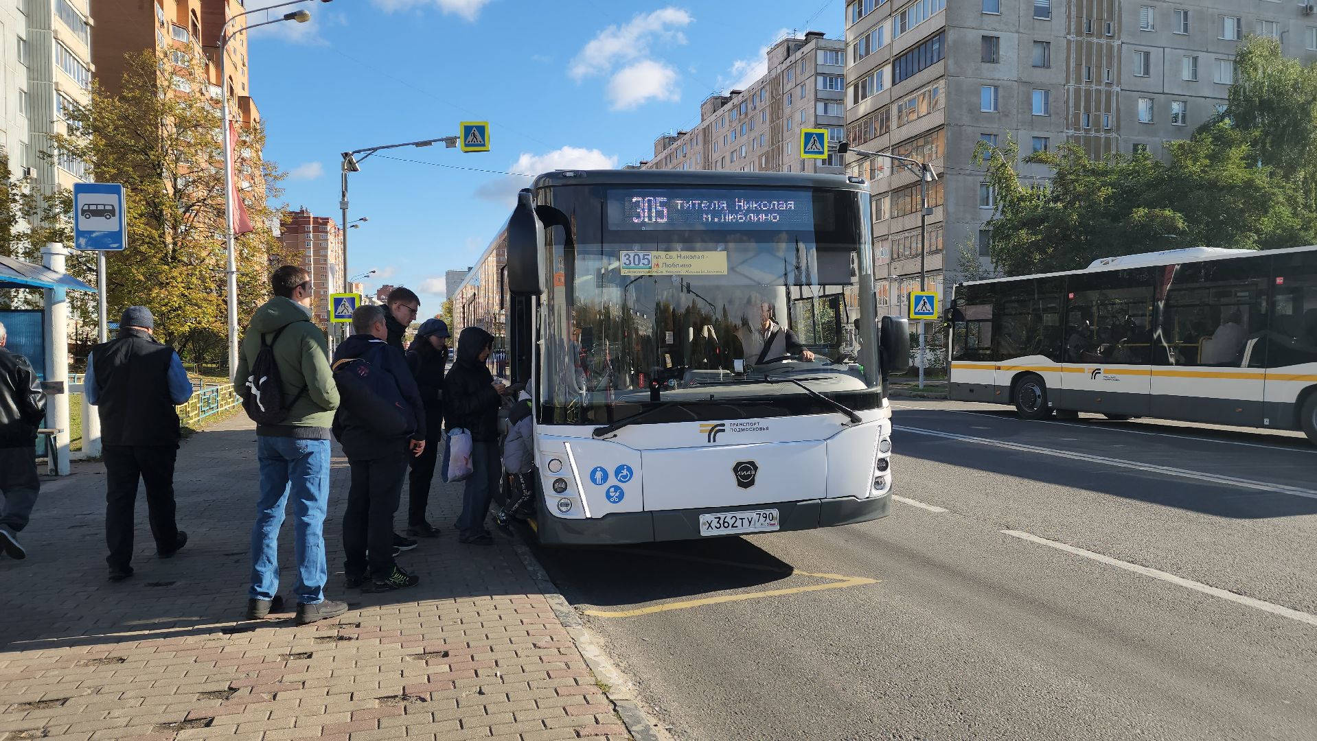 транспорт, автобусы, зимний период,