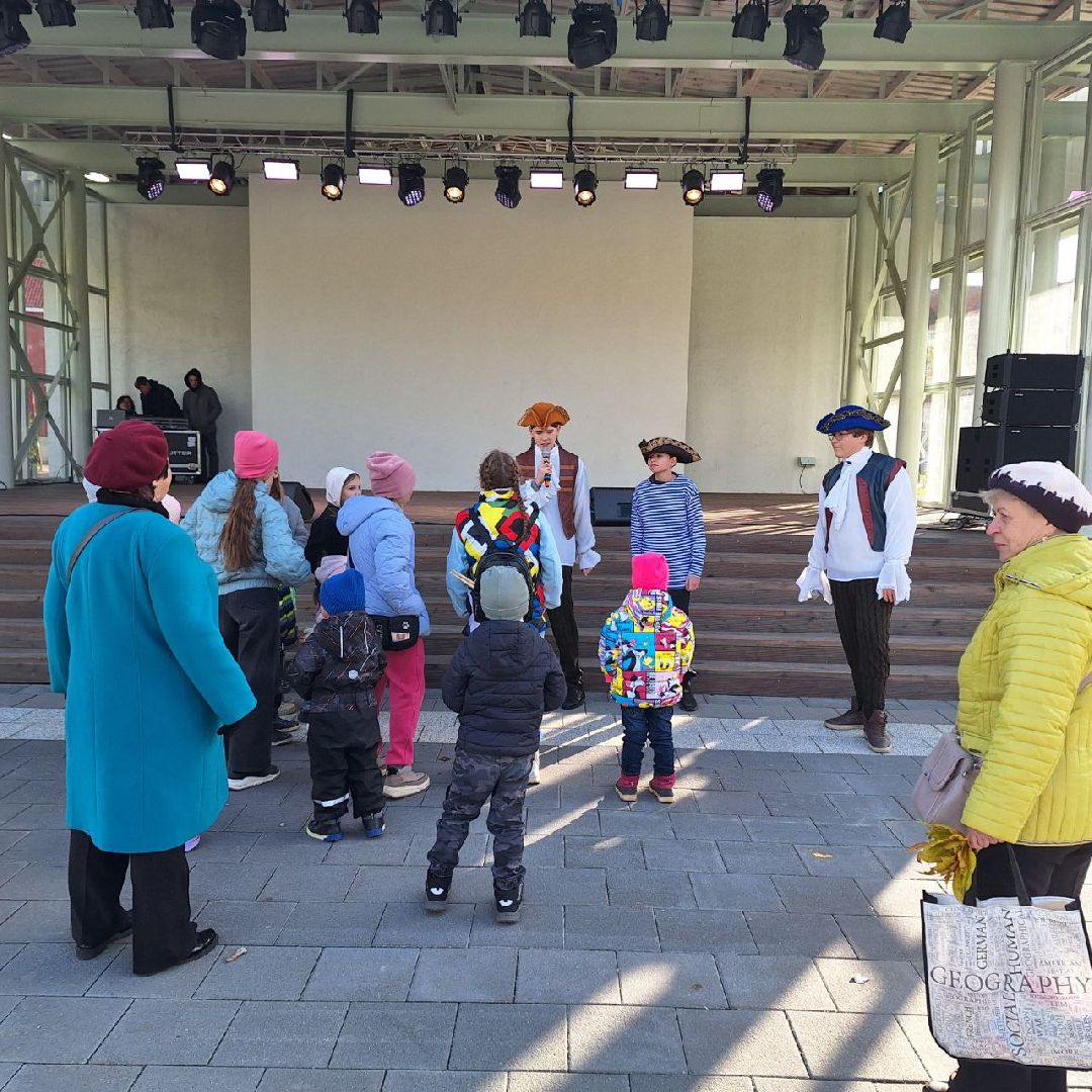 день отца, Лобня, Концерт,