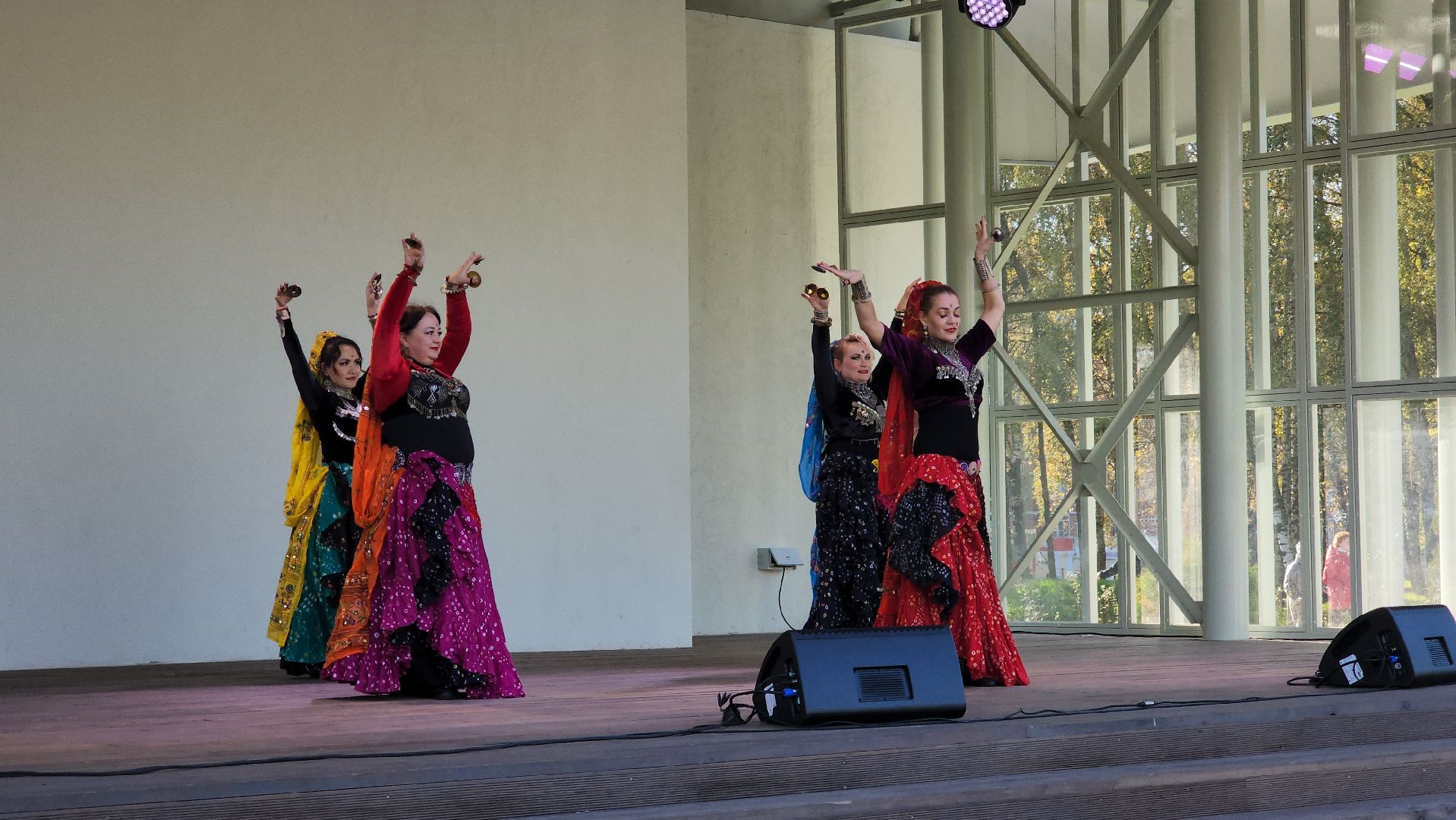 день отца, Лобня, Концерт,