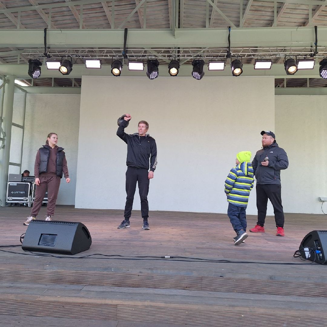 день отца, Лобня, Концерт,