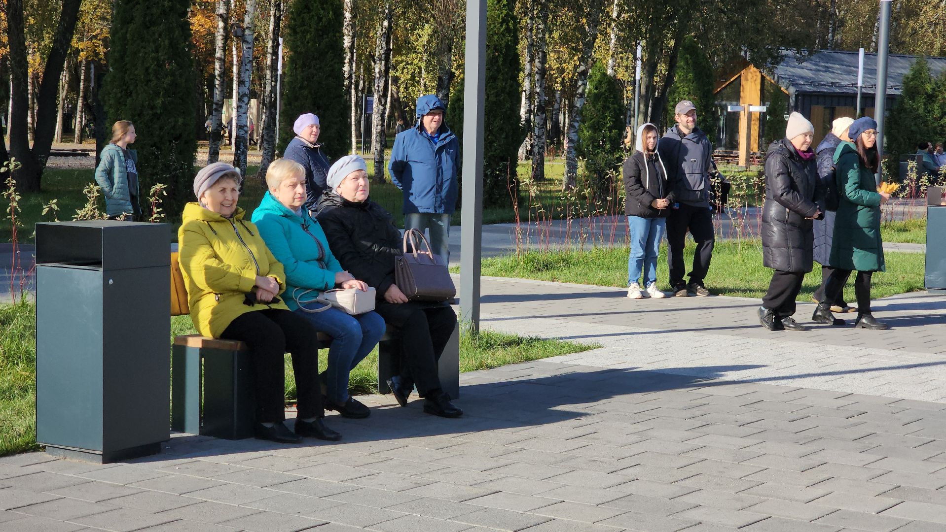 день отца, Лобня, Концерт,