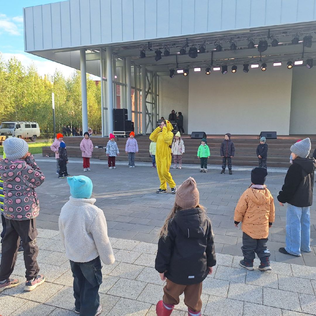 день отца, Лобня, Концерт,