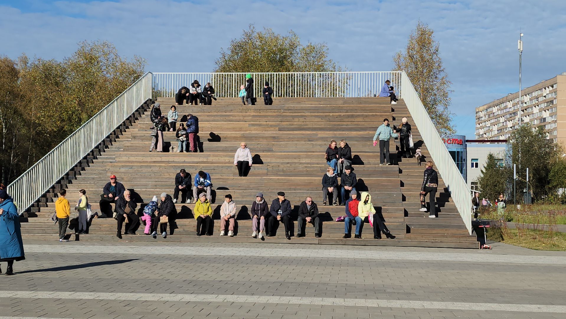 день отца, Лобня, Концерт,