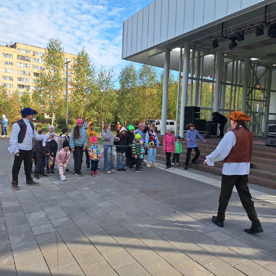 день отца, Лобня, Концерт,