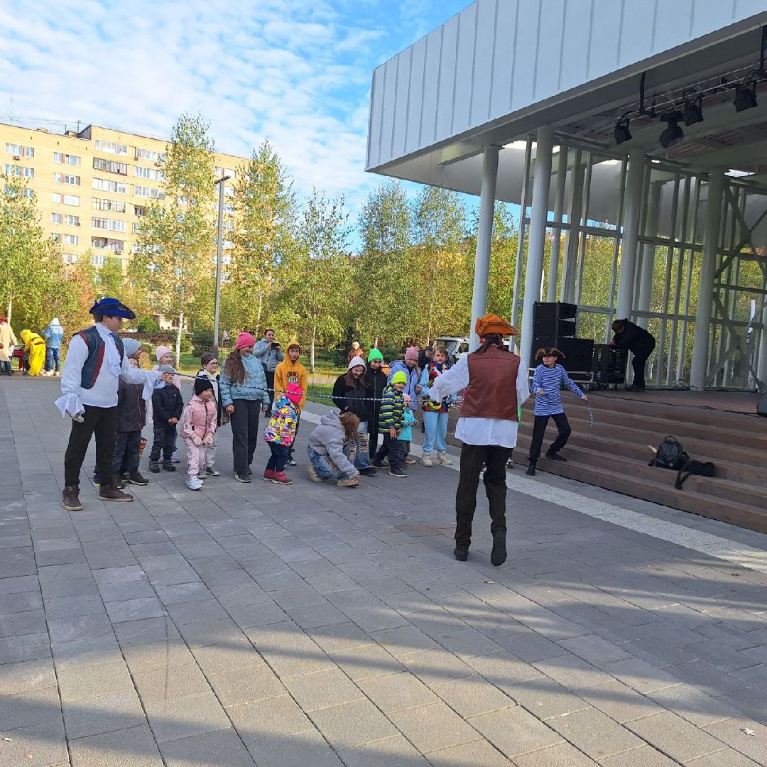 день отца, Лобня, Концерт,