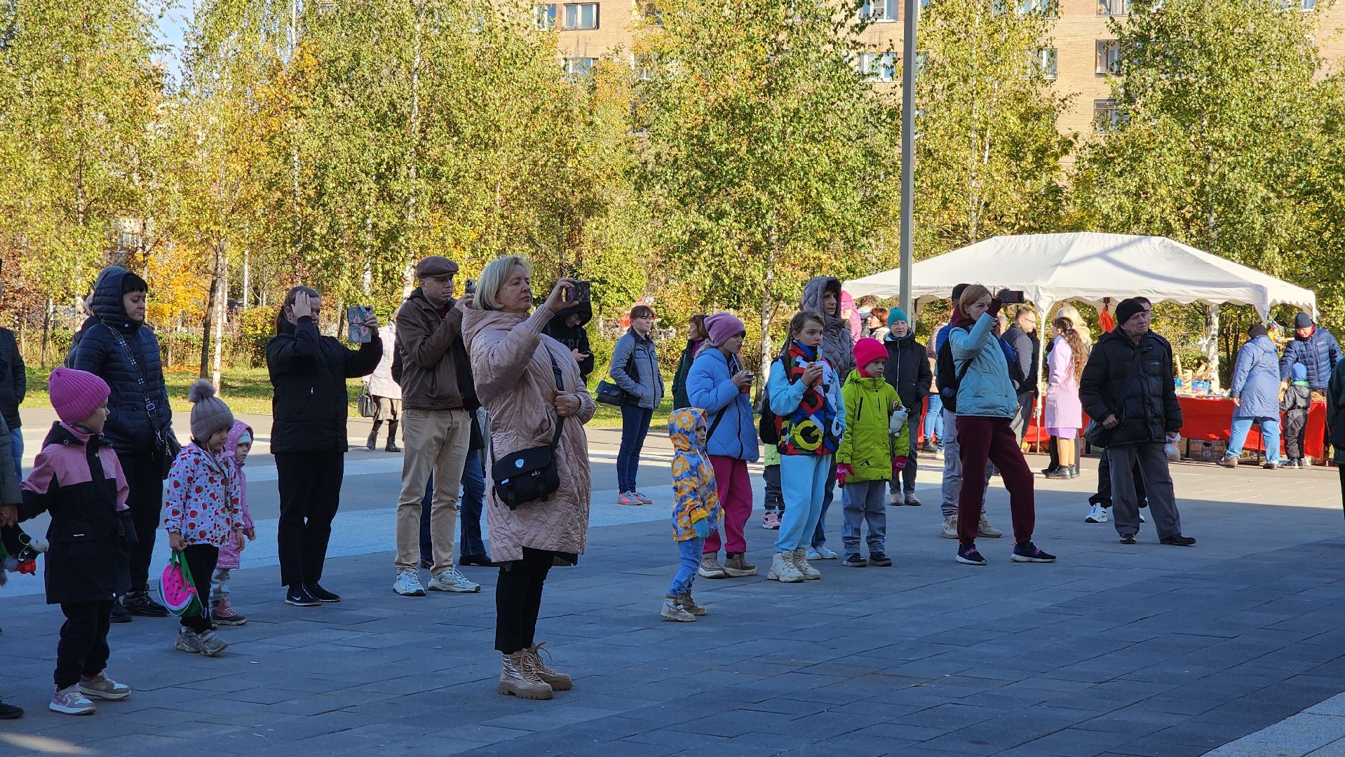 день отца, Лобня, Концерт,