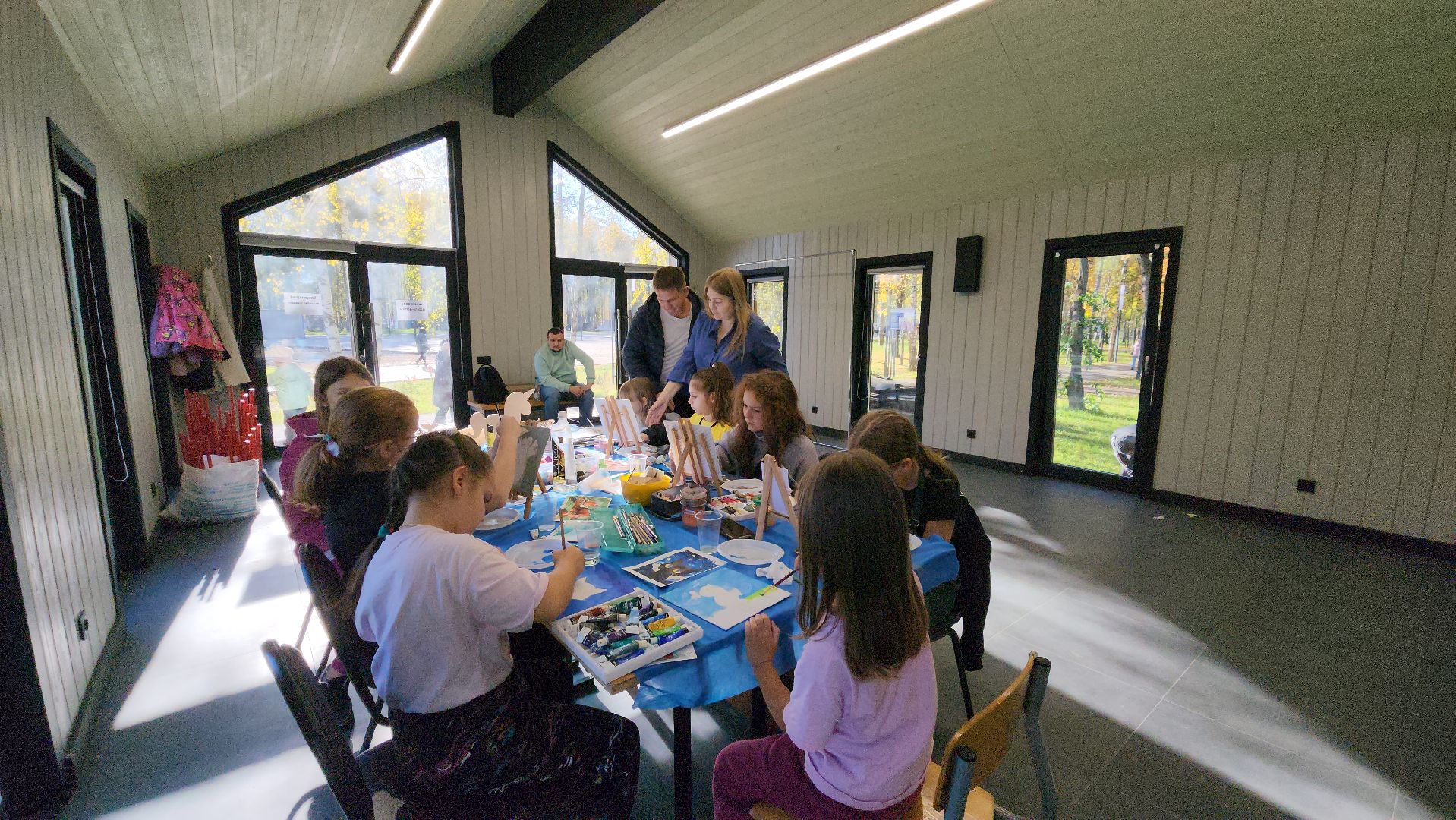 день отца, Лобня, Концерт,