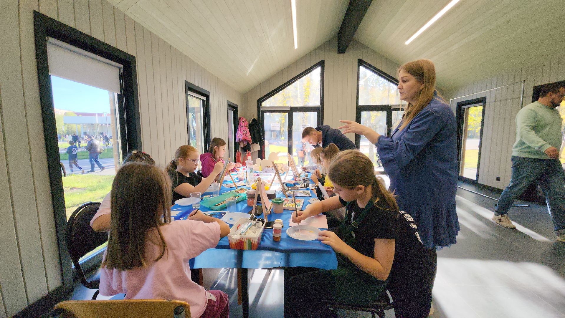 день отца, Лобня, Концерт,