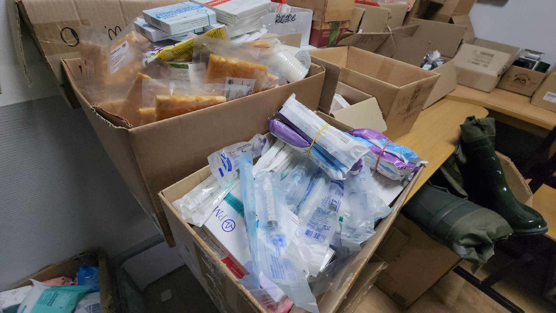 день добрых дел, Лобня, сво,