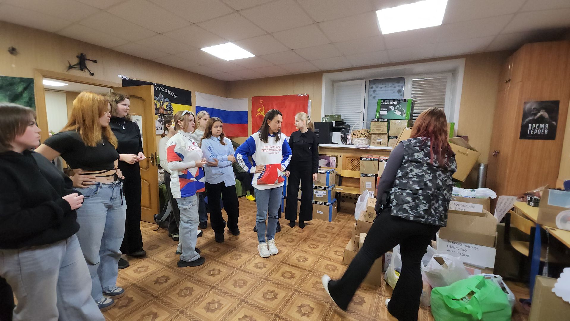 день добрых дел, Лобня, сво,