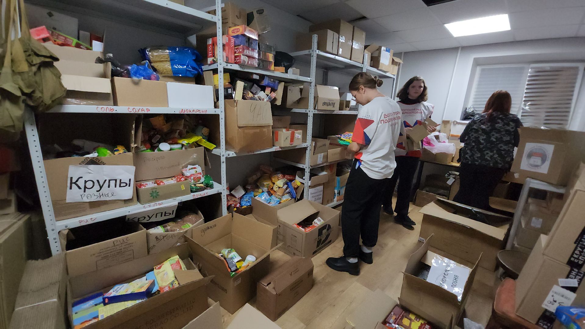 день добрых дел, Лобня, сво,