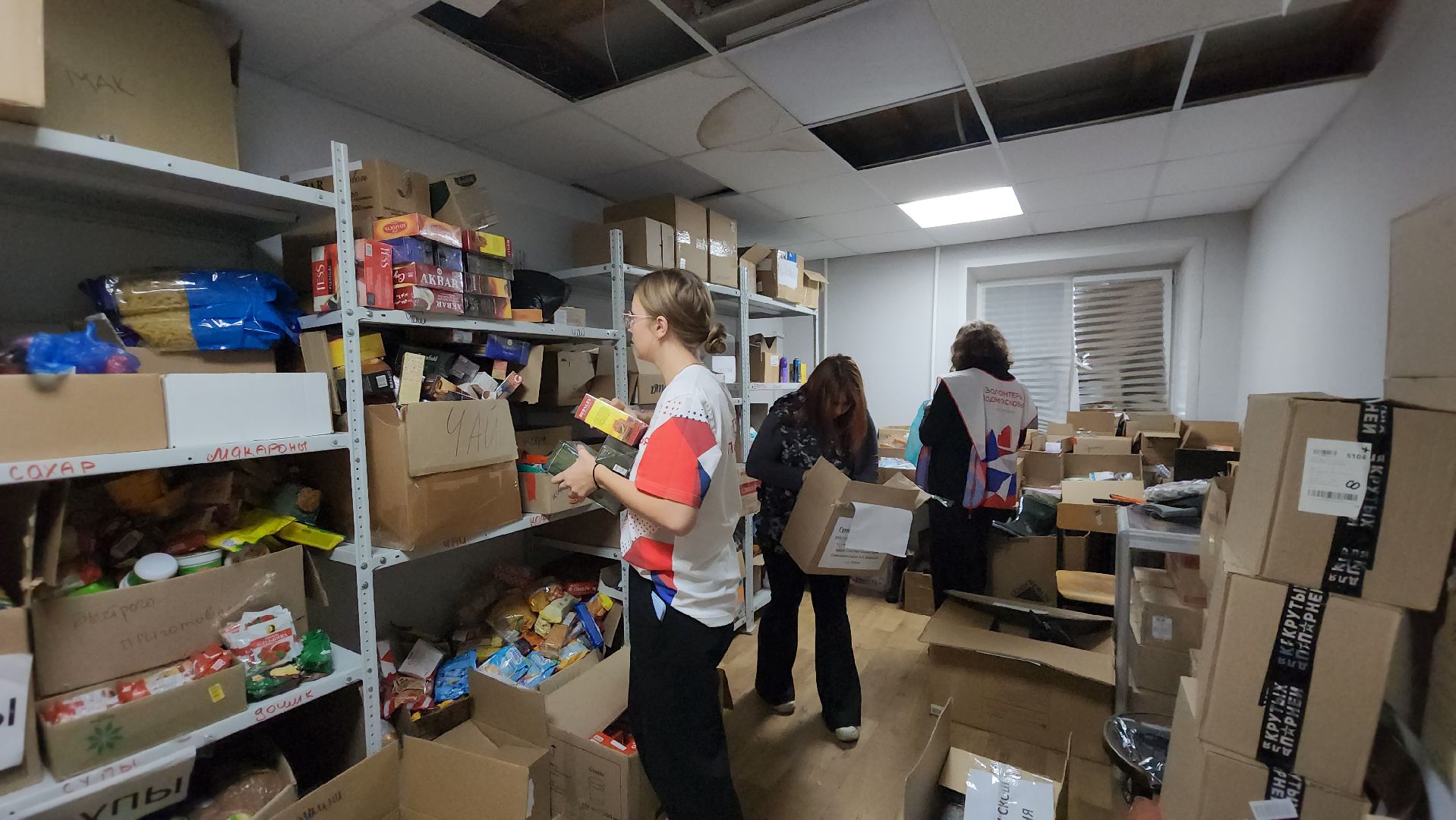 день добрых дел, Лобня, сво,