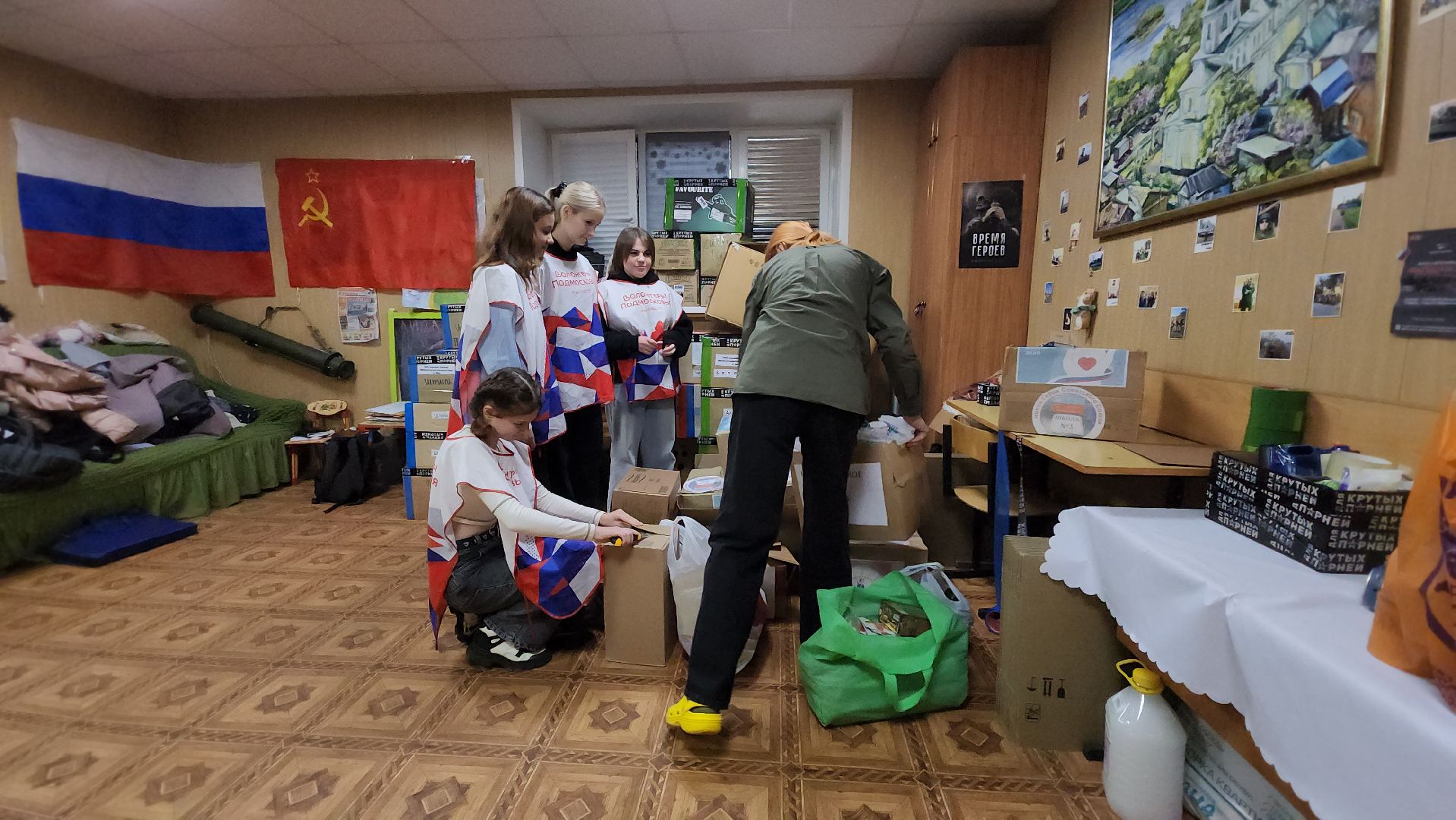 день добрых дел, Лобня, сво,