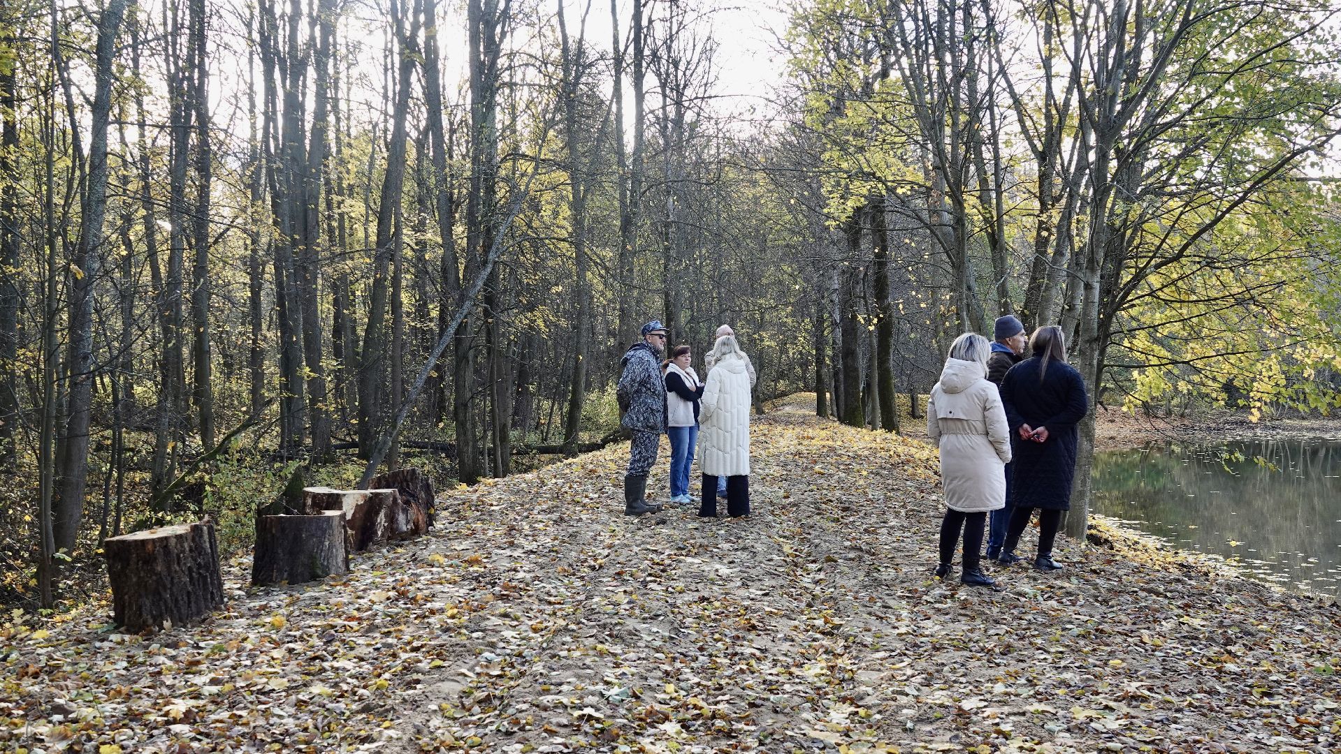 Экология, Сергиево-Посадский городской округ, Очистка прудов, По просьбам жителей,