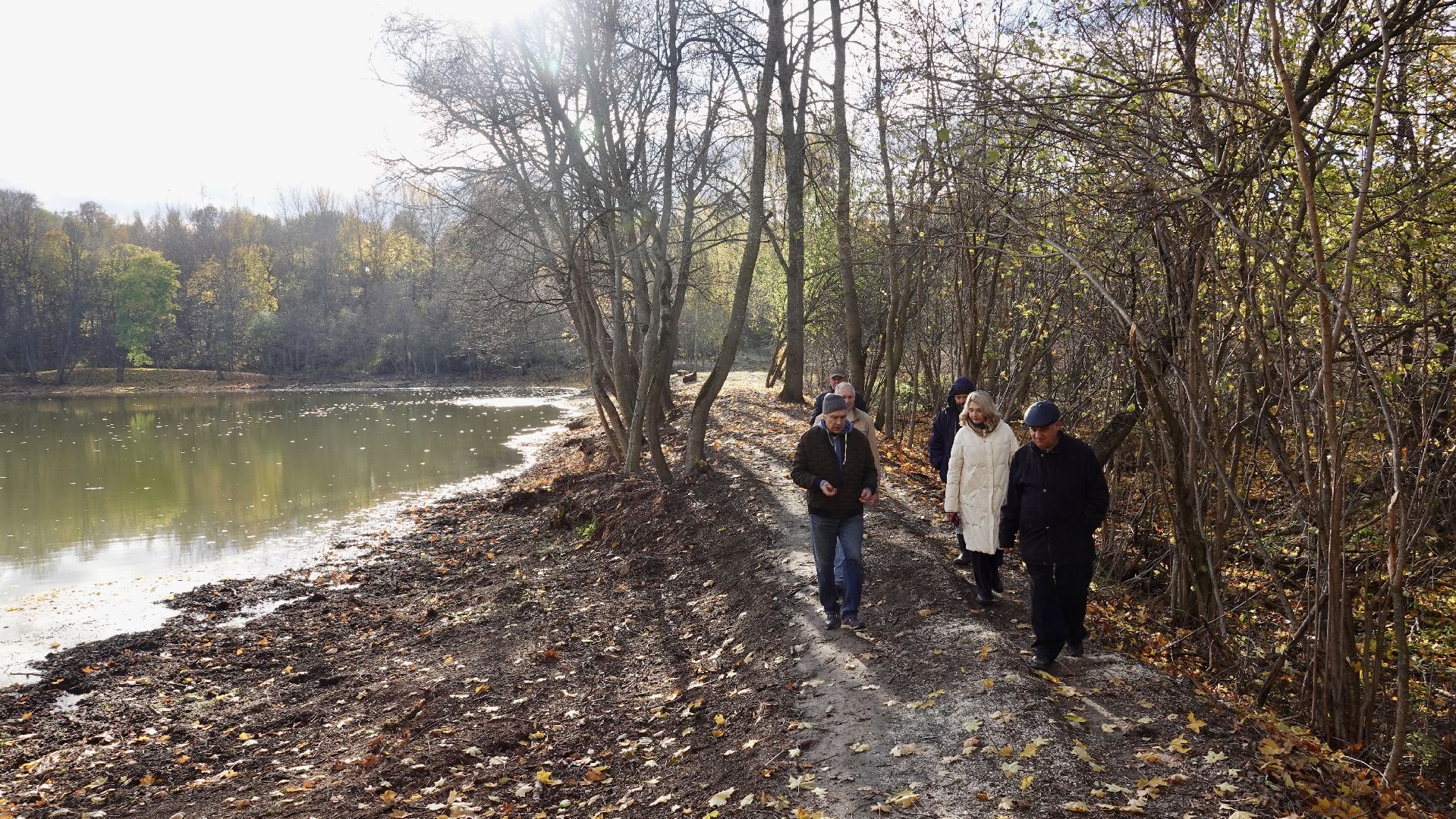 Экология, Сергиево-Посадский городской округ, Очистка прудов, По просьбам жителей,