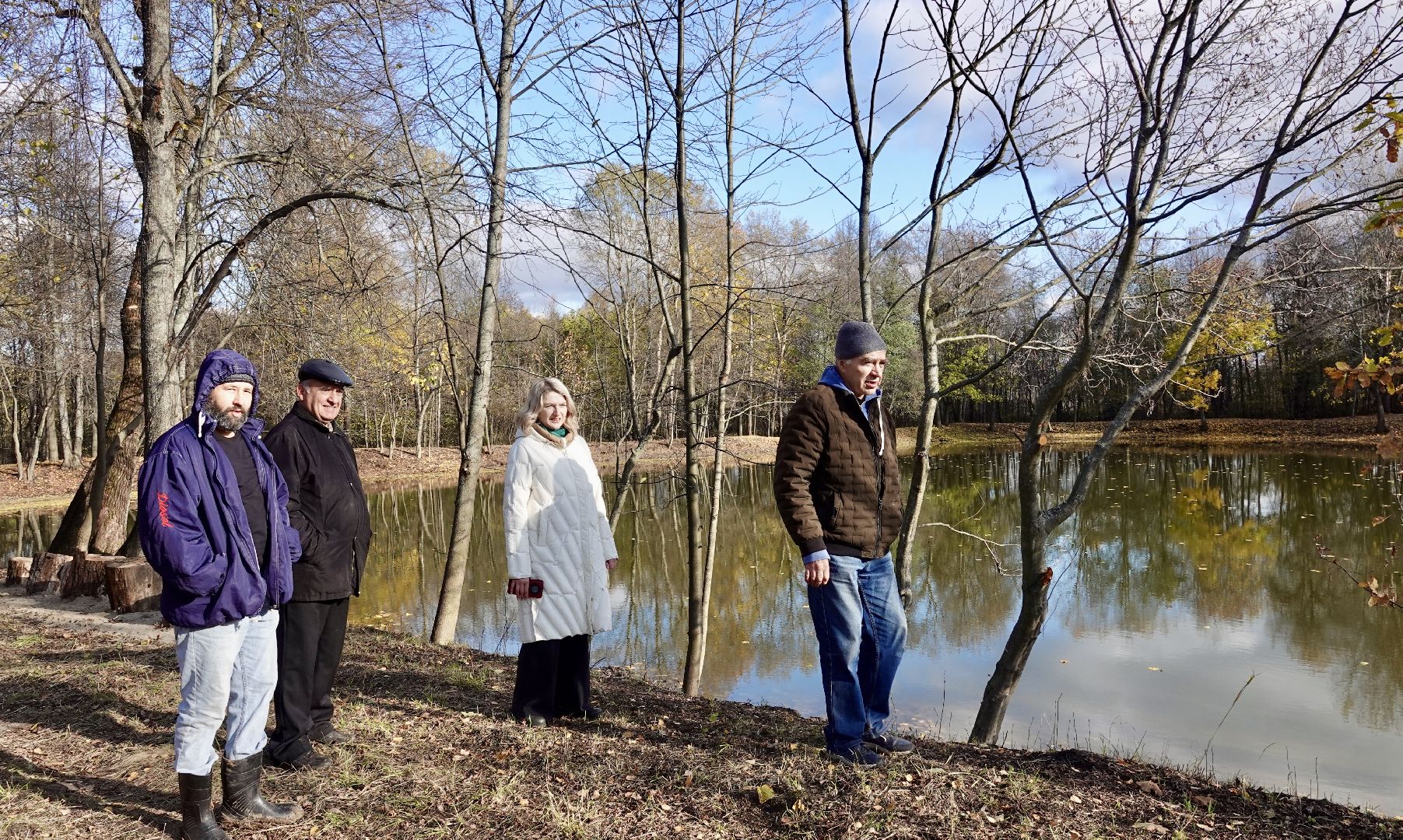 Экология, Сергиево-Посадский городской округ, Очистка прудов, По просьбам жителей,